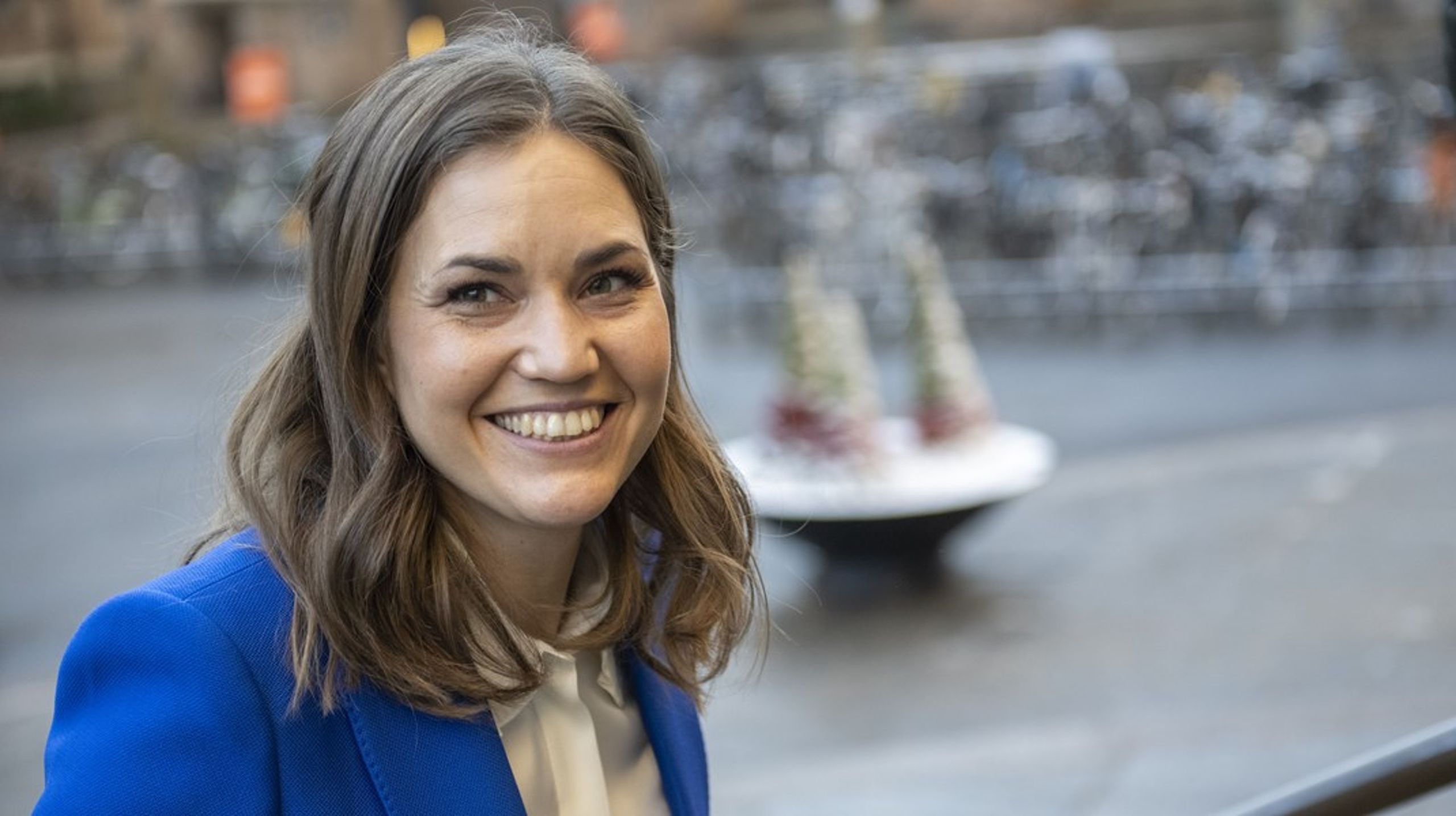 Det er ikke første gang, at Marie Bjerre har arbejdet sammen med Cecilie Rex Selmer.