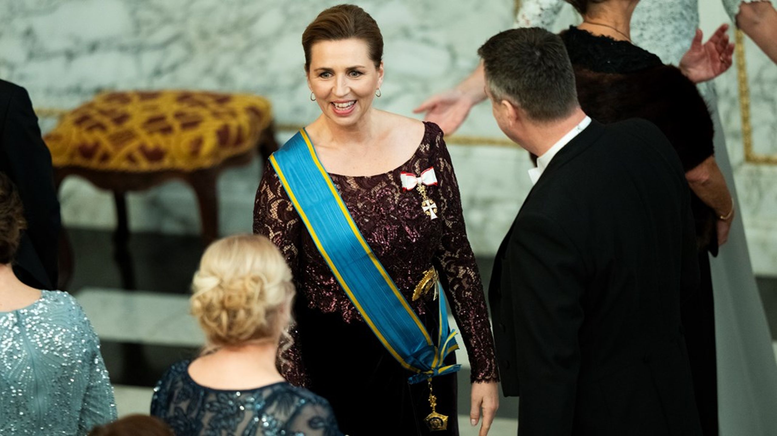 Statsminister Mette Frederiksen er blandt de socialdemokrater, der for nylig har takket ja til en kongelig orden.