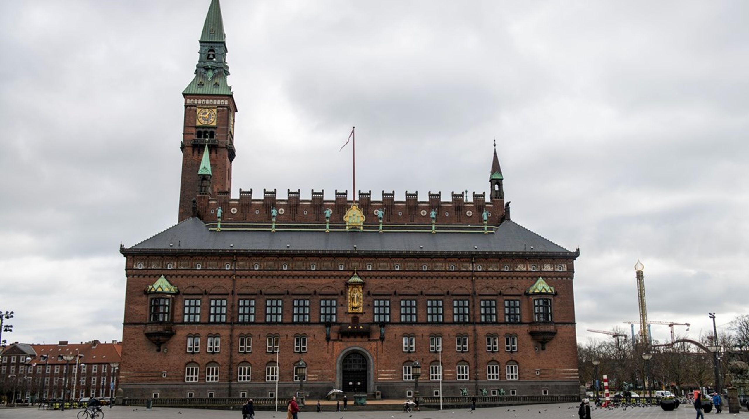 Maja Hørsving stopper i overborgmesterens sekretariat på rådhuset i København.