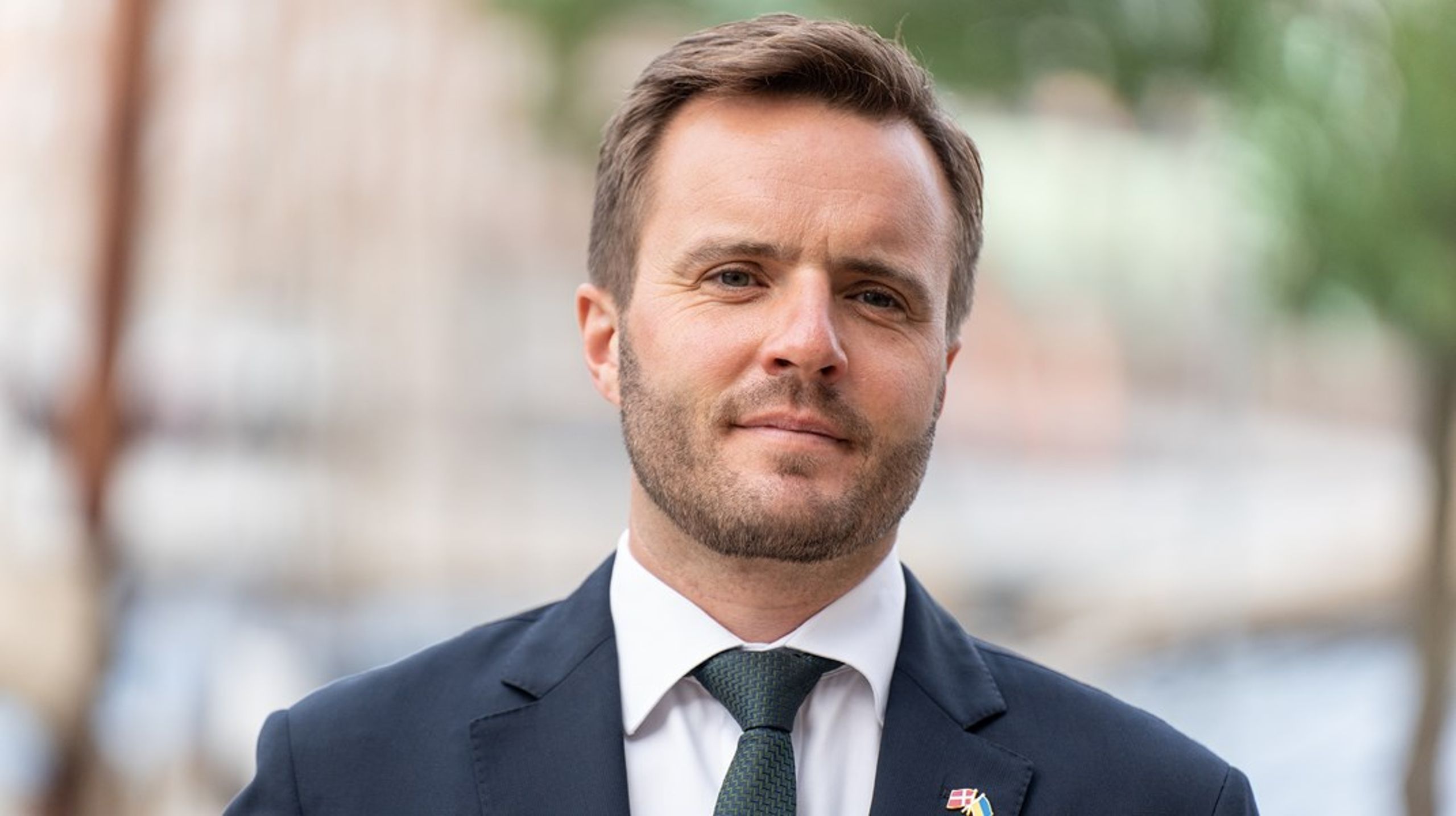 Simon Kollerup og Morten Bødskov er blandt mange socialdemokrater, der nu har modtaget en kongelig orden.