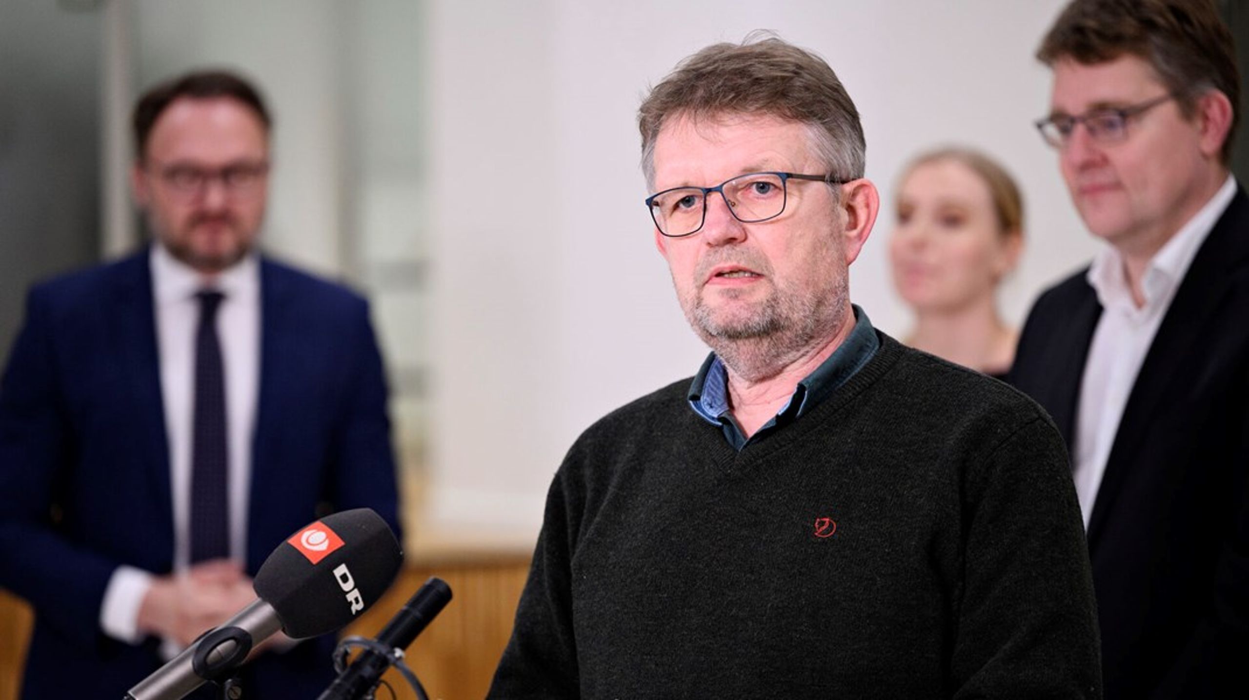 Karsten Filsø bliver ny kirkeordfører i SF.&nbsp;