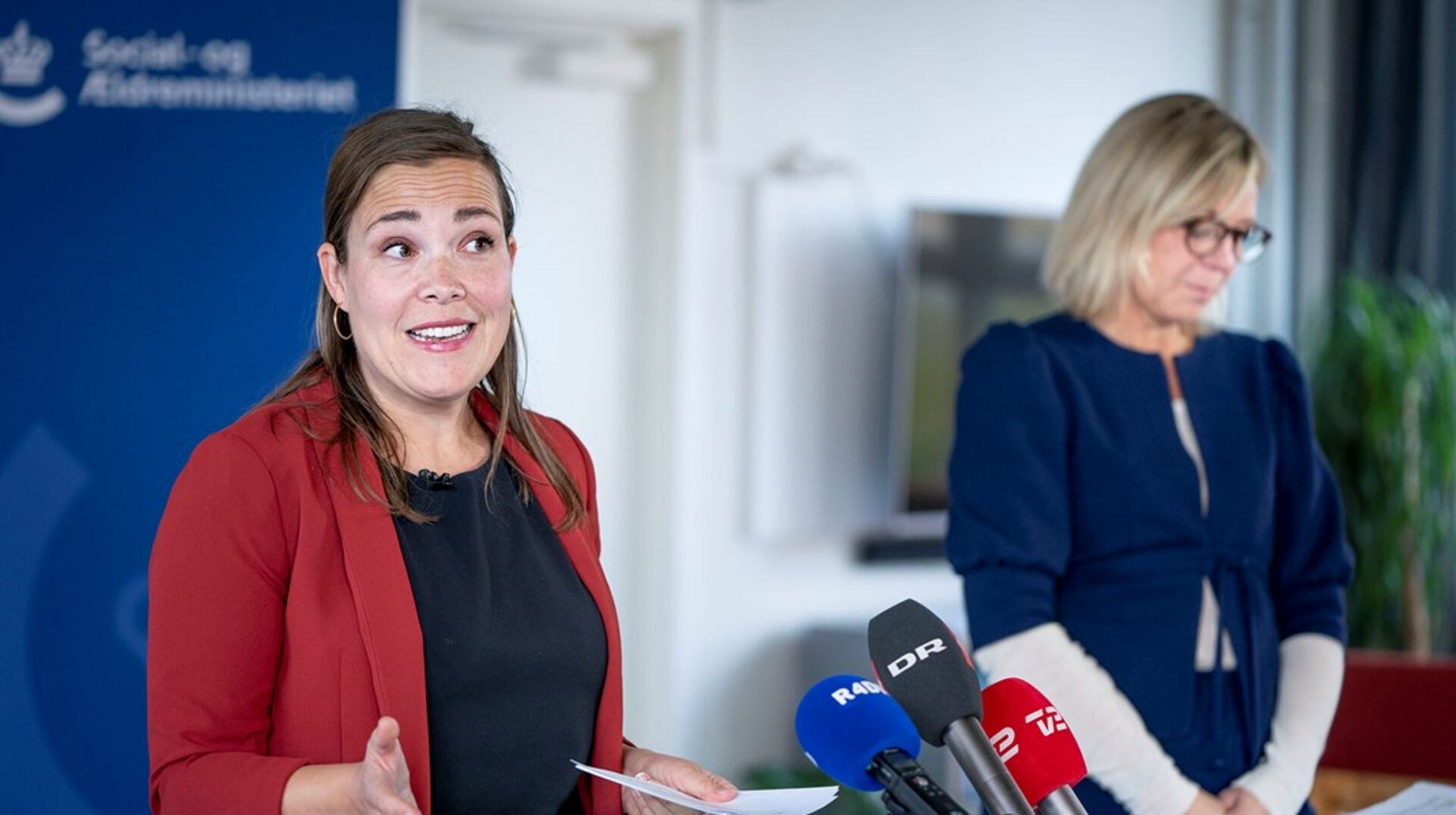 Puljen på 900 millioner kroner til&nbsp;særligt billige almene familieboliger stammer fra en aftale, der blev indgået i efteråret 2021, mens Astrid Krag (S) var socialminister.&nbsp;