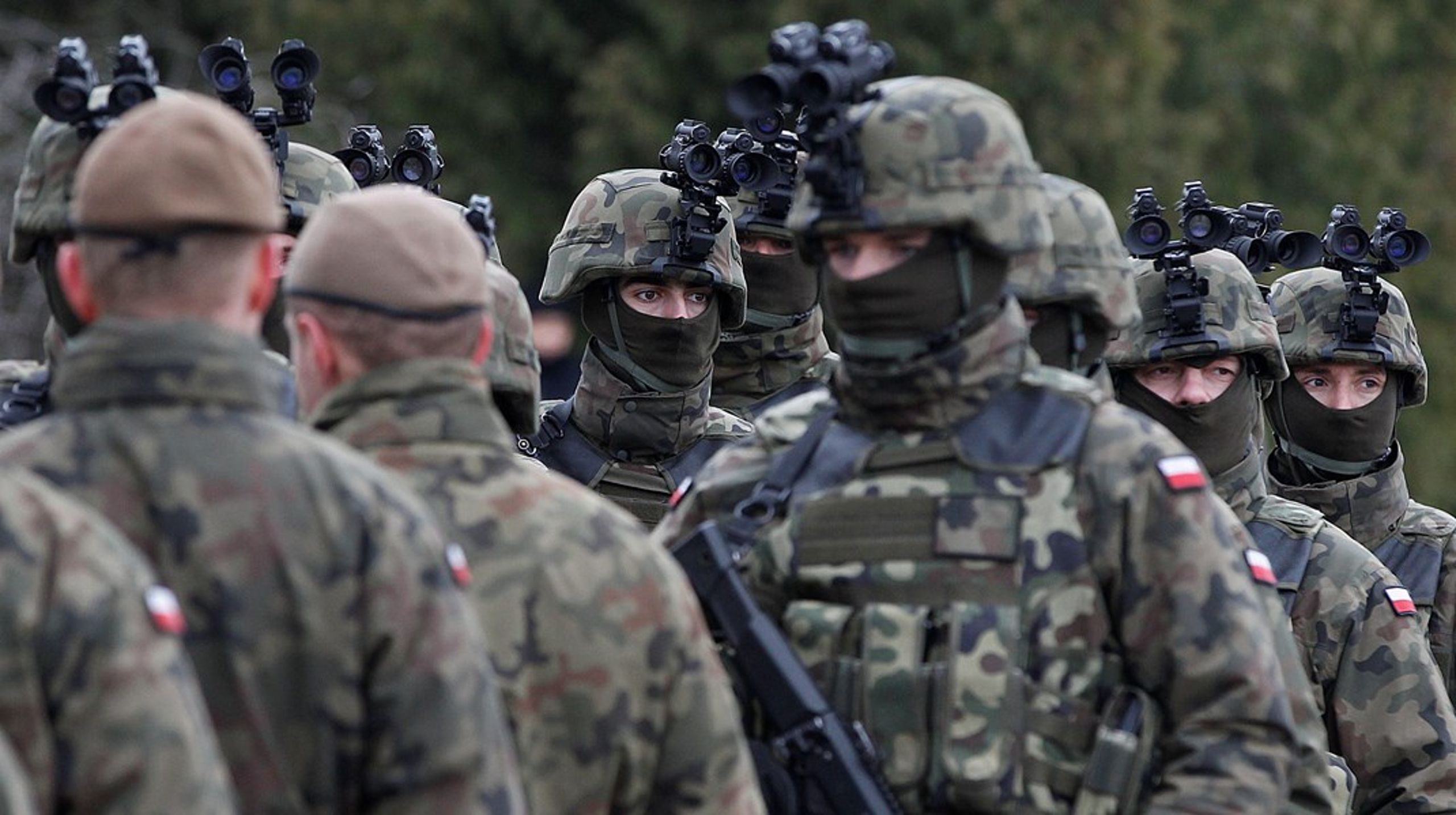 Krigen i Ukraine&nbsp;skaber frygt for en reel russisk invasion inden for en kort årrække.&nbsp;skriver&nbsp;Tom Elvius-Brisson.