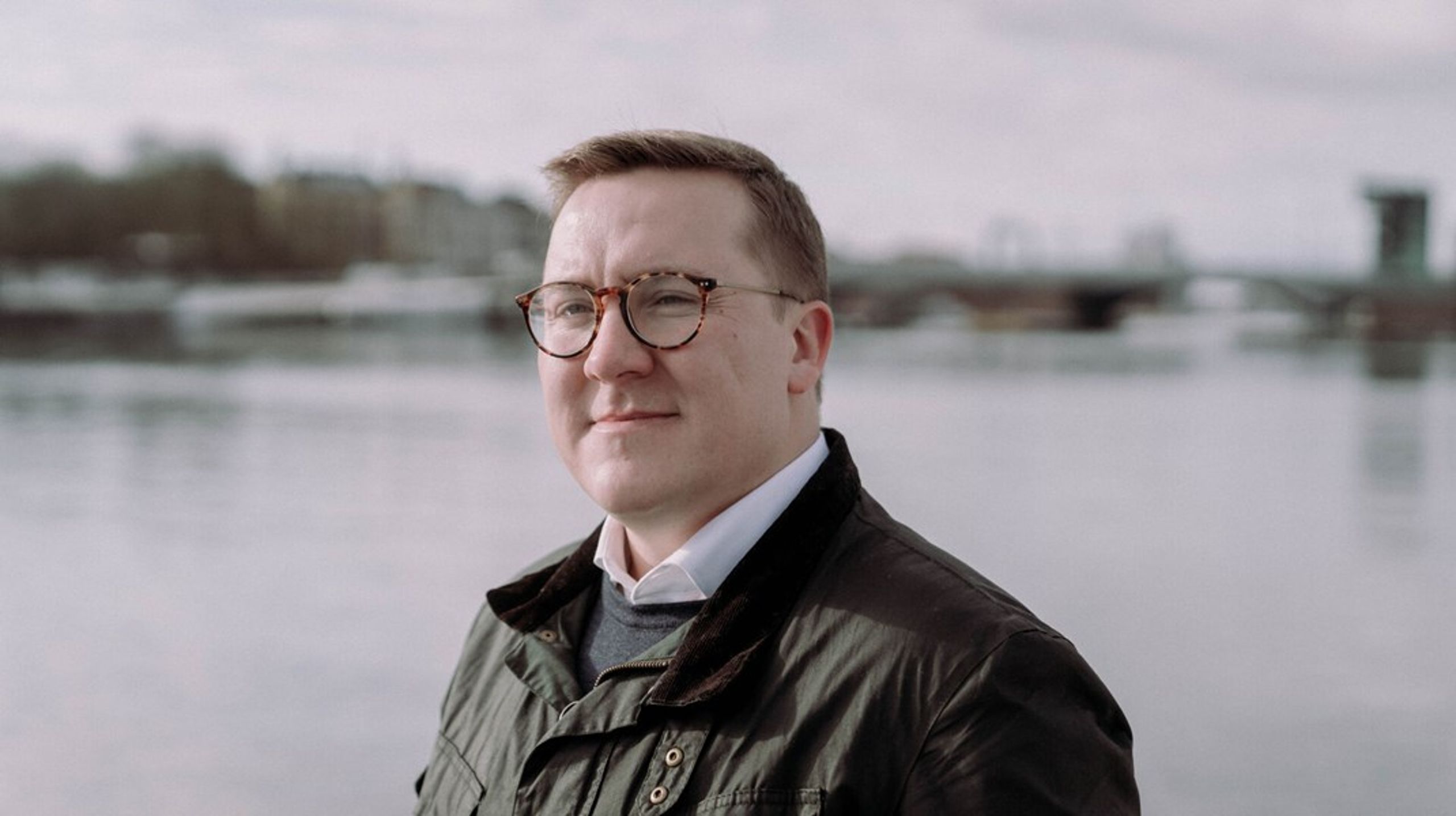 Bergur Løkke Rasmussen stiller op som kandidat til folketingsvalget for Moderaterne i Nordsjællands Storkreds.