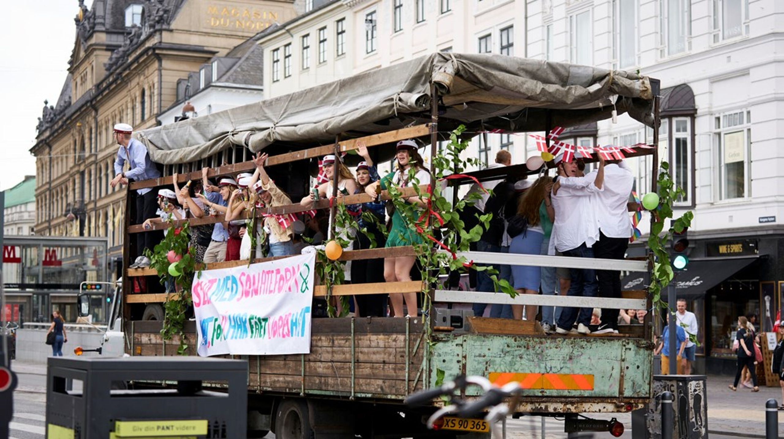 Uddannelsen bliver den samme som den almindelige HF-uddannelse, men med mulighed for at vælge en maritim fagpakke undervejs.
