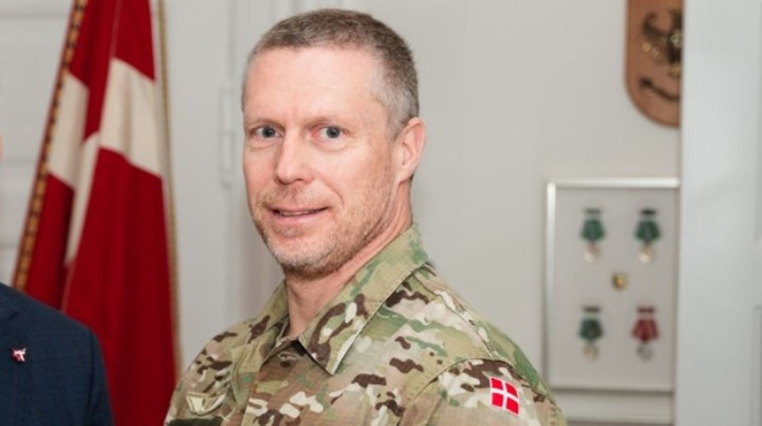 Jens H. Garly har været chef for Hjemmeværnet de seneste syv år.