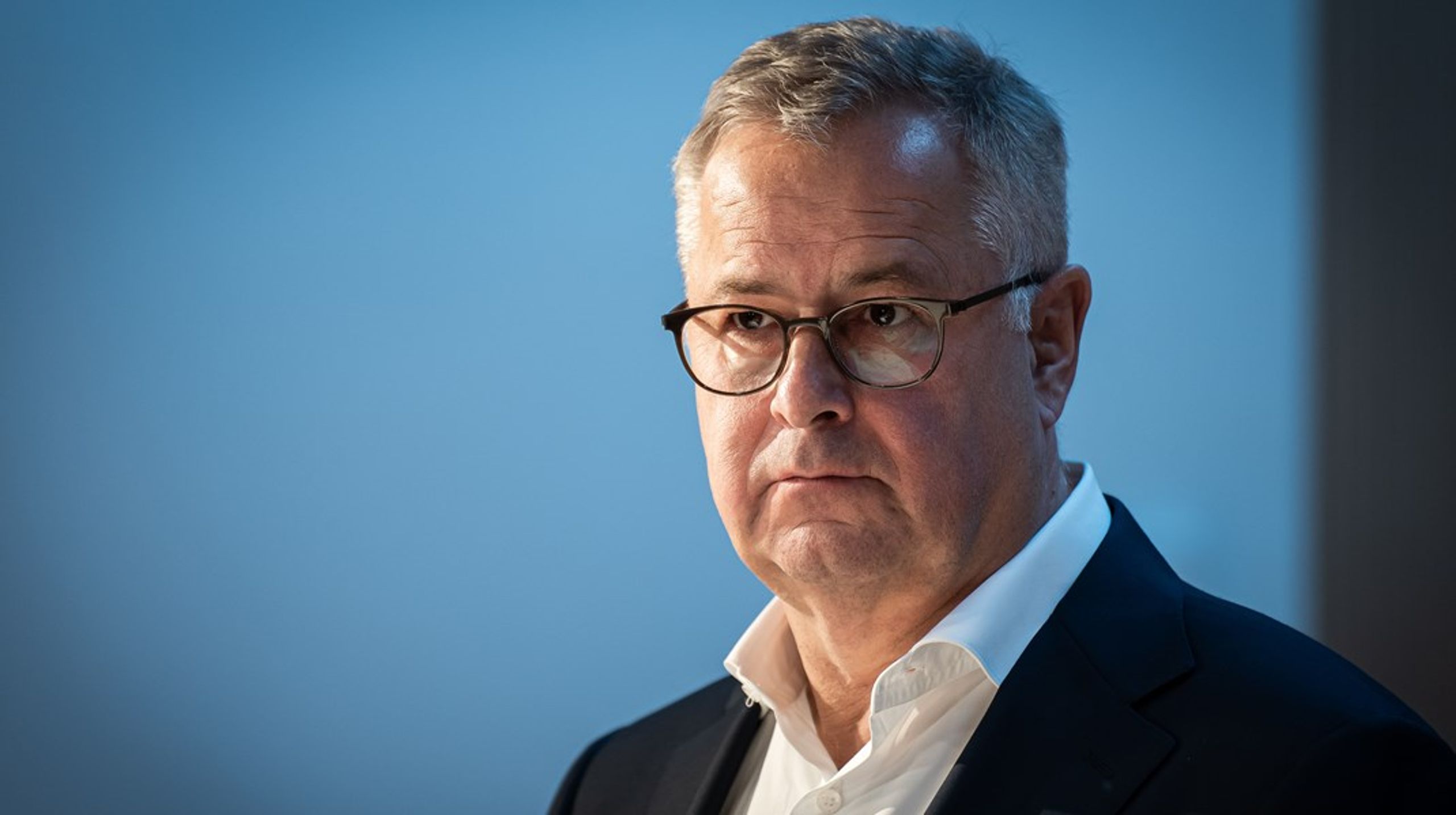 Søren Skou var administrerende direktør i A.P. Møller Mærsk i knap syv år.