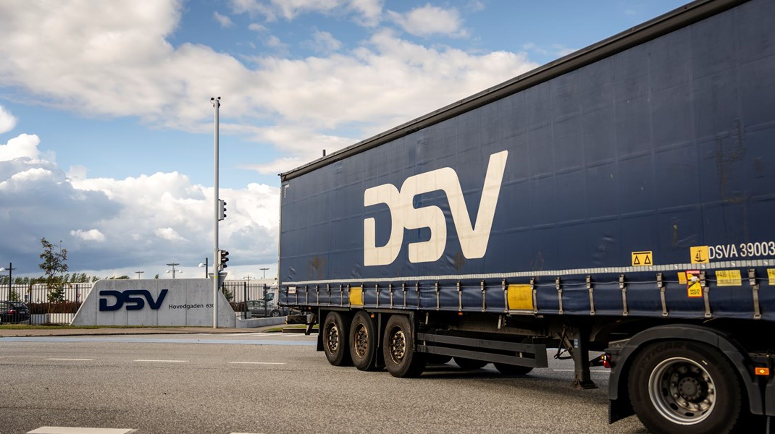 Ny chef for kommunikation og PR hos DSV.&nbsp;