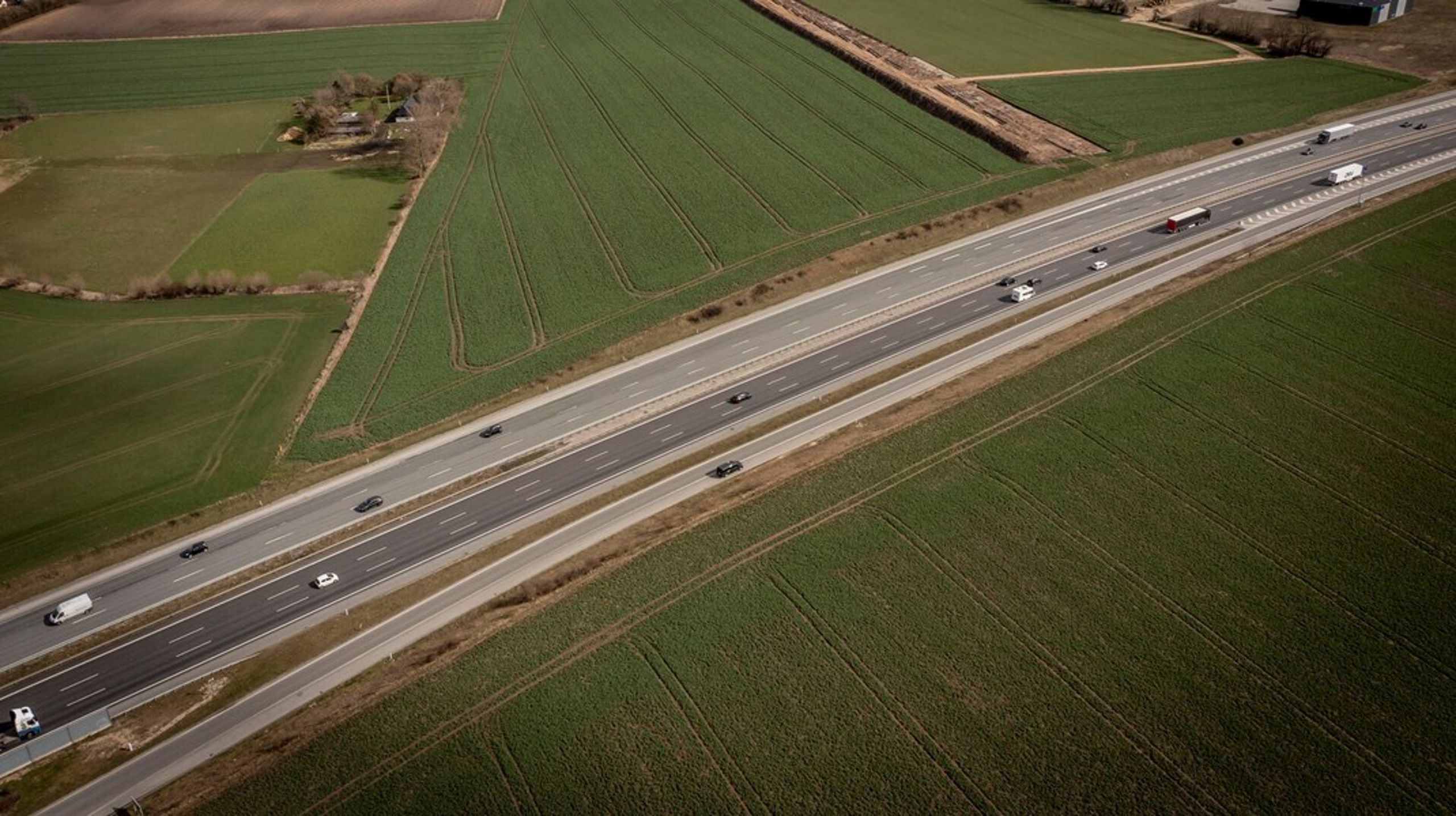 Biodiversiteten er stadig i nedgang, og Danmark har derfor ikke brug for en motorvej, der vil tilføje barriere og yderligere fragmentere den allerede stærkt fragmenterede natur i Danmark, skriver&nbsp;Rikke Trachsel.