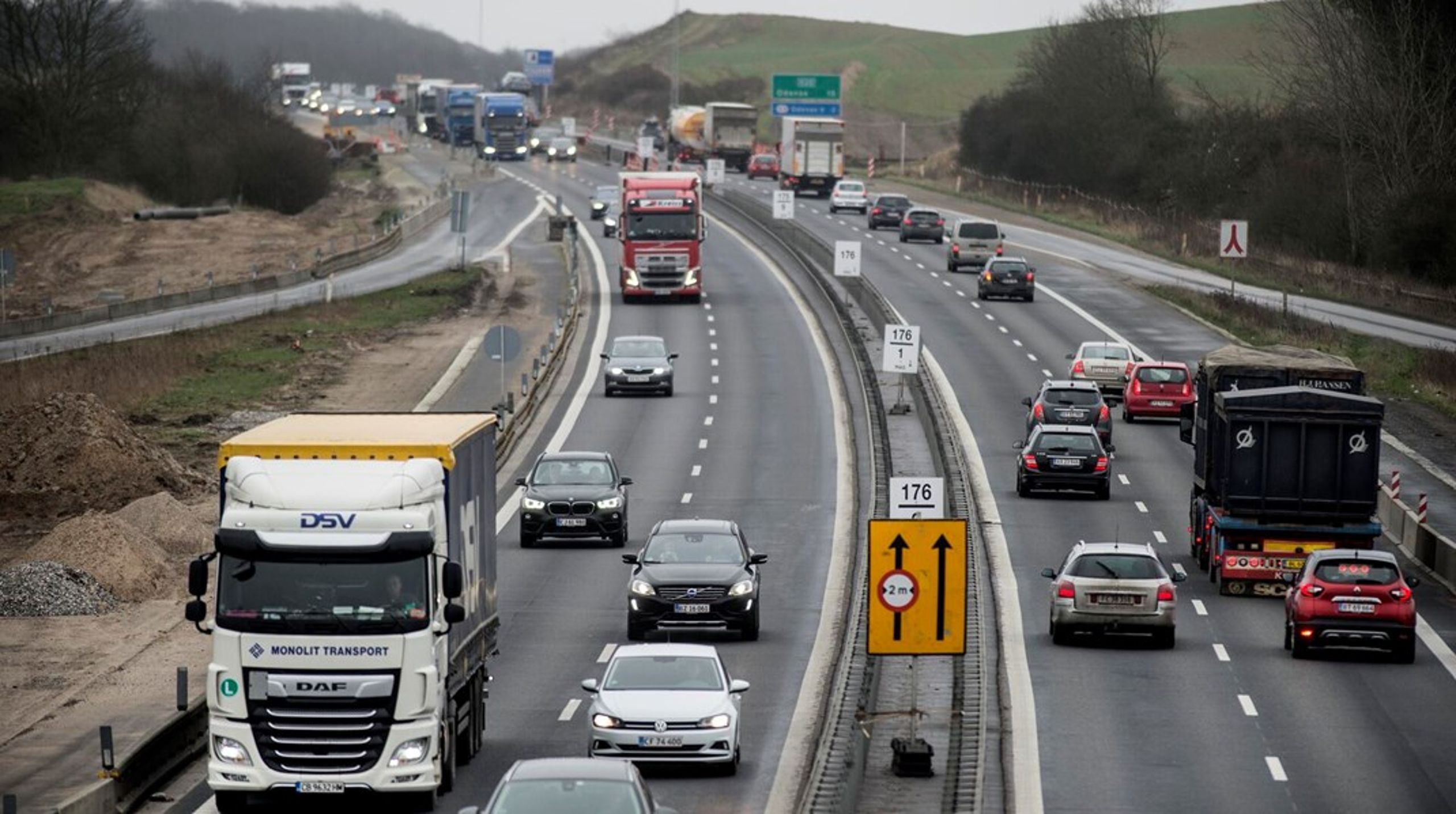 DTL mener, at trafiksikkerhed og arbejdsmiljø for chaufførerne bør vægtes højt – også for lastbiler, der anvendes i modulvogntogskombinationer, skriver Erik Østergaard.