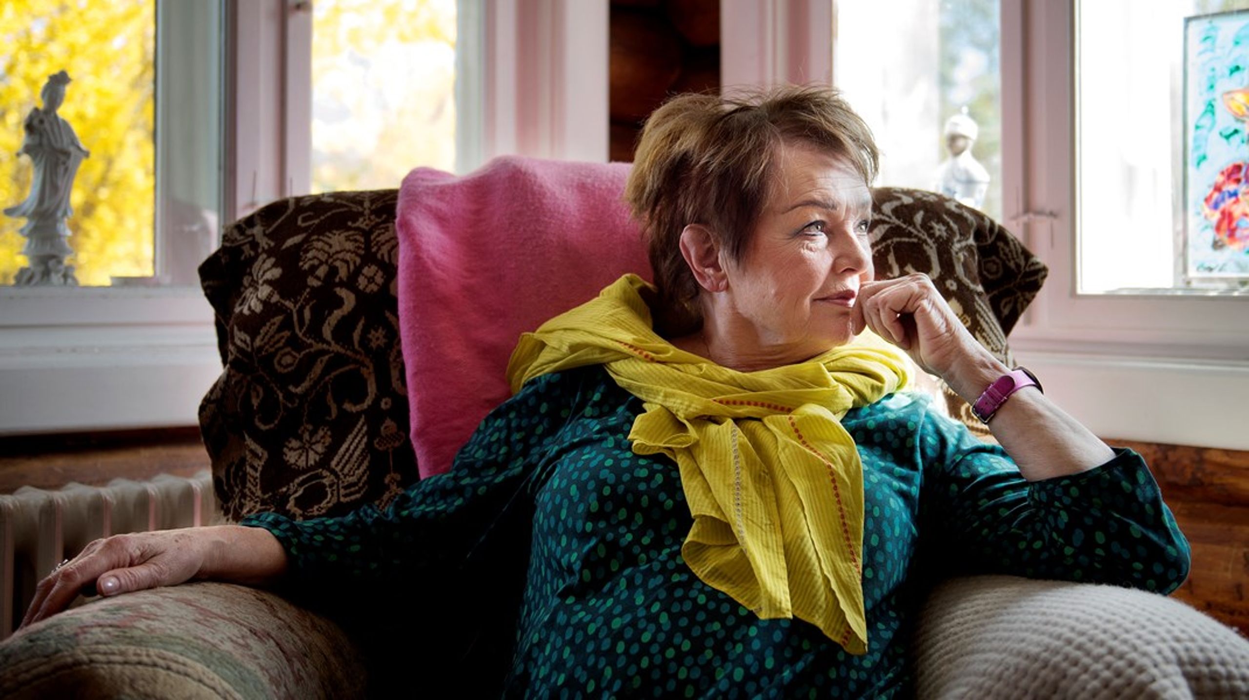 Ghita Nørby skal sammen med Søren Ryge og kulturminister Jakob Engel-Schmidt vurdere de bedste bud på dansk kulturarv, som danskerne efterfølgende skal stemme om.