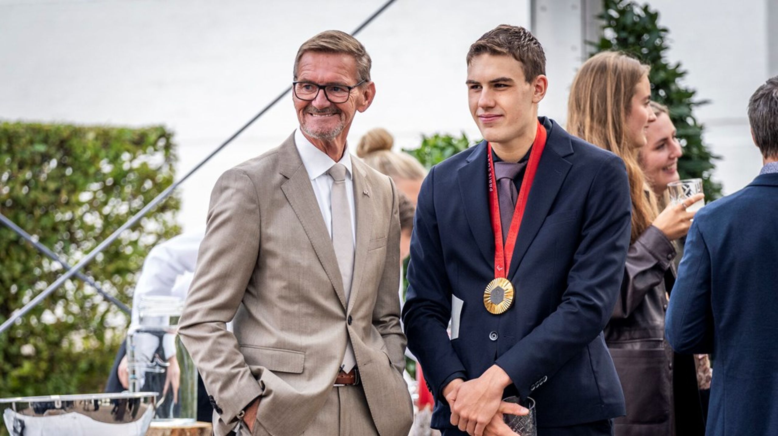 Alexander Hillhouse vinder kulturministerens parasportspris.