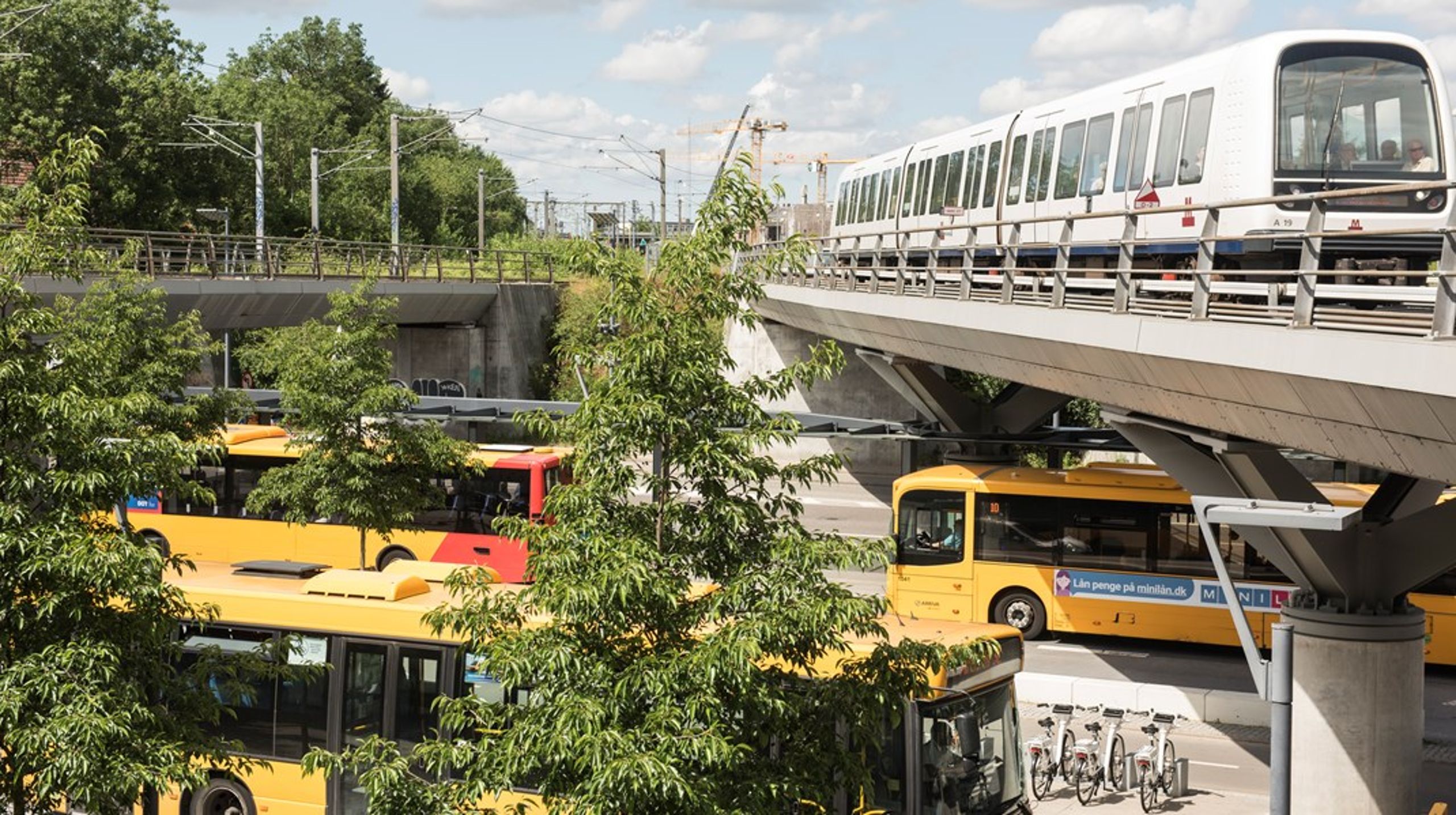 Snart får regeringen anbefalinger til en ny organisering af den kollektive trafik.&nbsp;