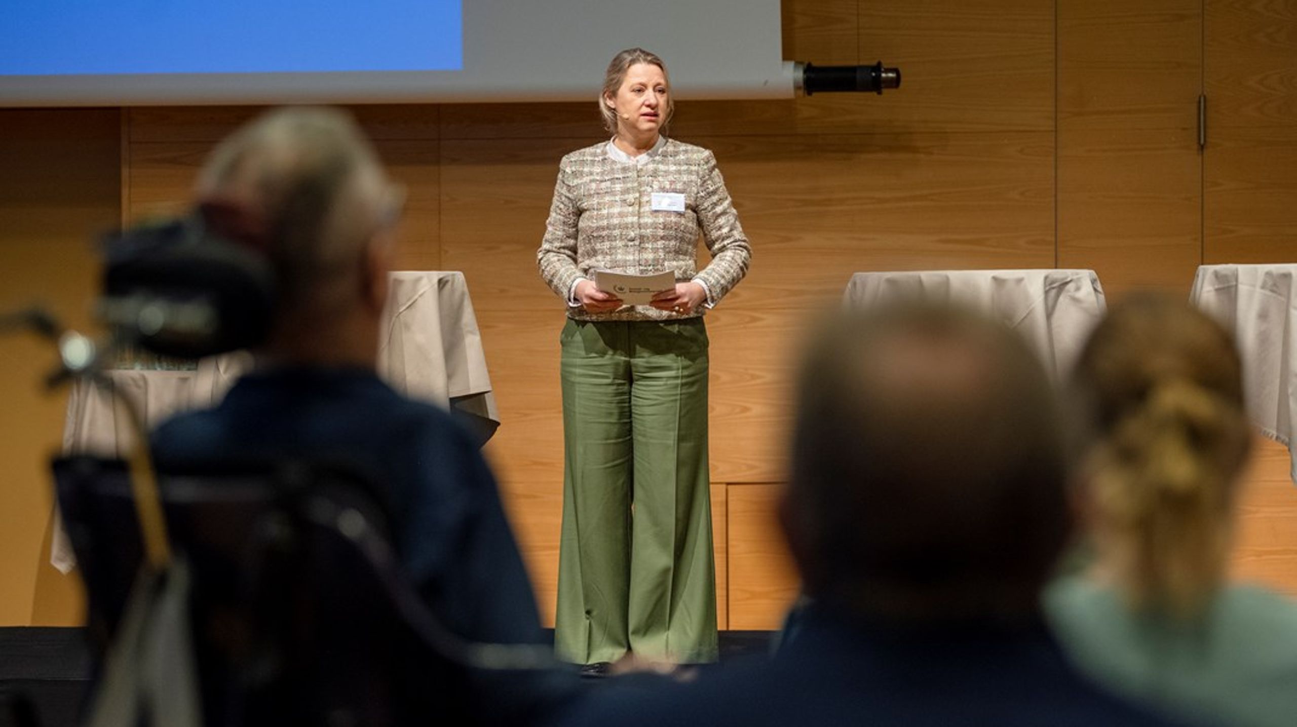Socialminister Sophie Hæstorp Andersen ønsker i foråret også at indgå en politisk aftale om en ny model for grundfinansiering til sociale organisationer, sagde hun efter et stormøde i december.&nbsp;