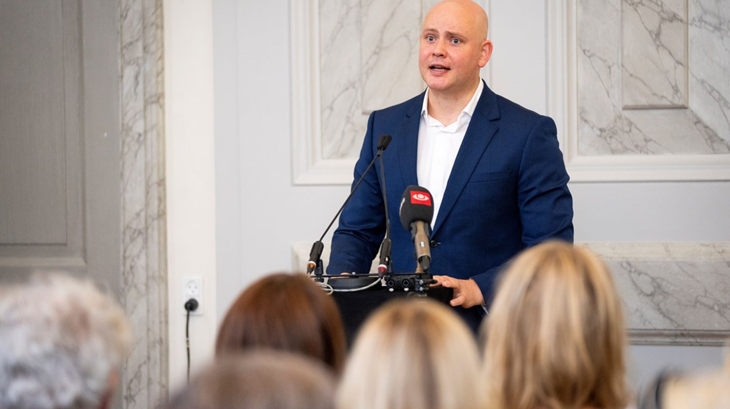 Der er tyndet ud i regeringsgrundlaget, men der mangler ikke opgaver på kulturministerens bord.&nbsp;