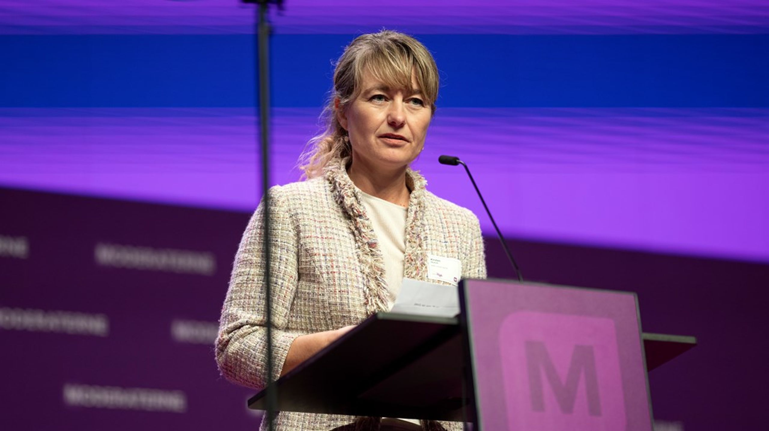 "Jeg er blevet udpeget som nyt medlem af bestyrelsen for Lokale- og Anlægsfonden. Det glæder jeg mig utrolig meget til at komme i gang med," skriver&nbsp;Kirsten Munch Andersen på LinkedIn.