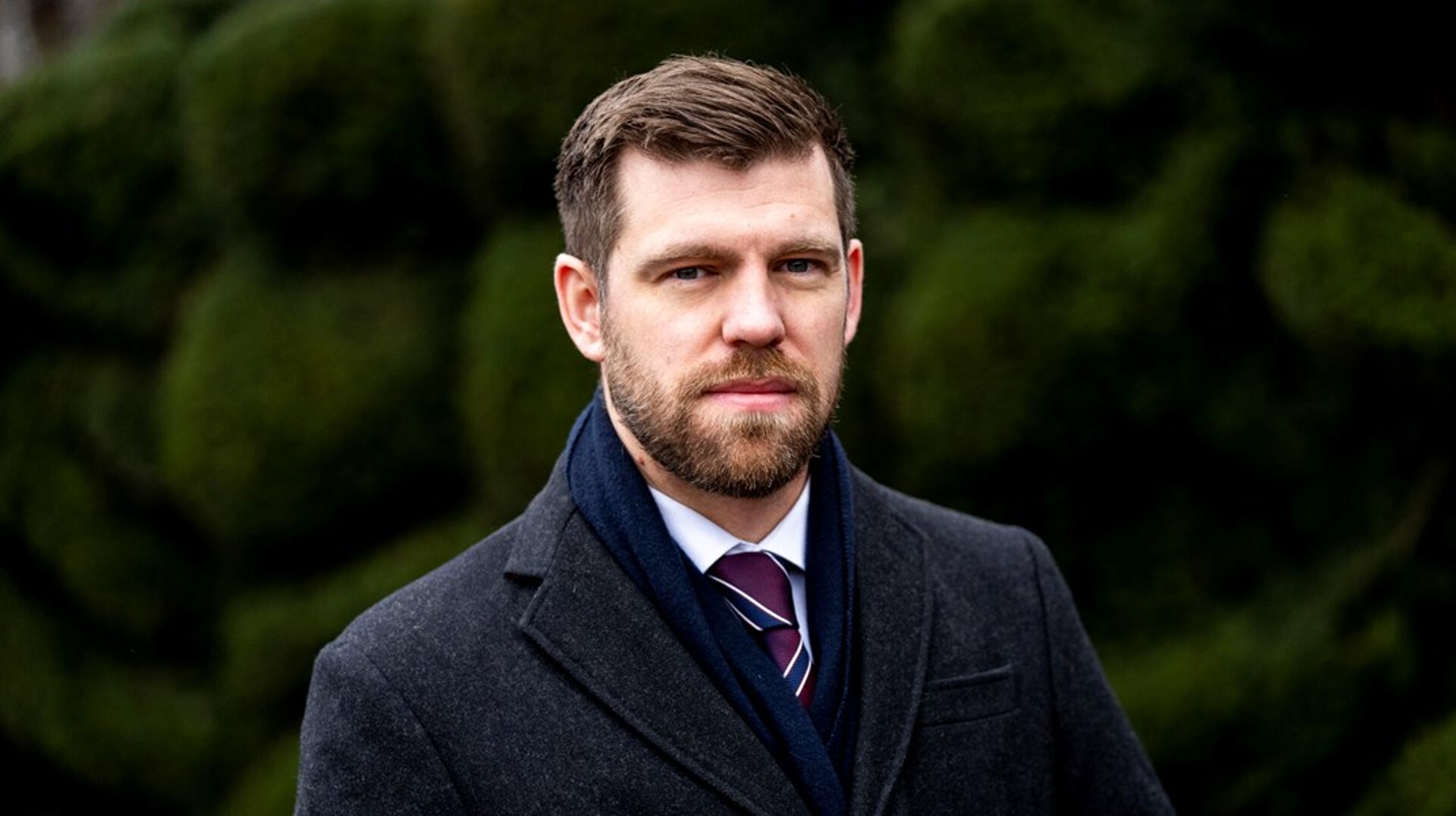 Kirken&nbsp;– og troen&nbsp;– er der, hvor man bliver belønnet for at være noget mere. Noget andet. Være en del af noget, der er mægtigere end os selv og vores menneskelige eksistens, sagde Morten Dahlin (V) i sin prædiken.