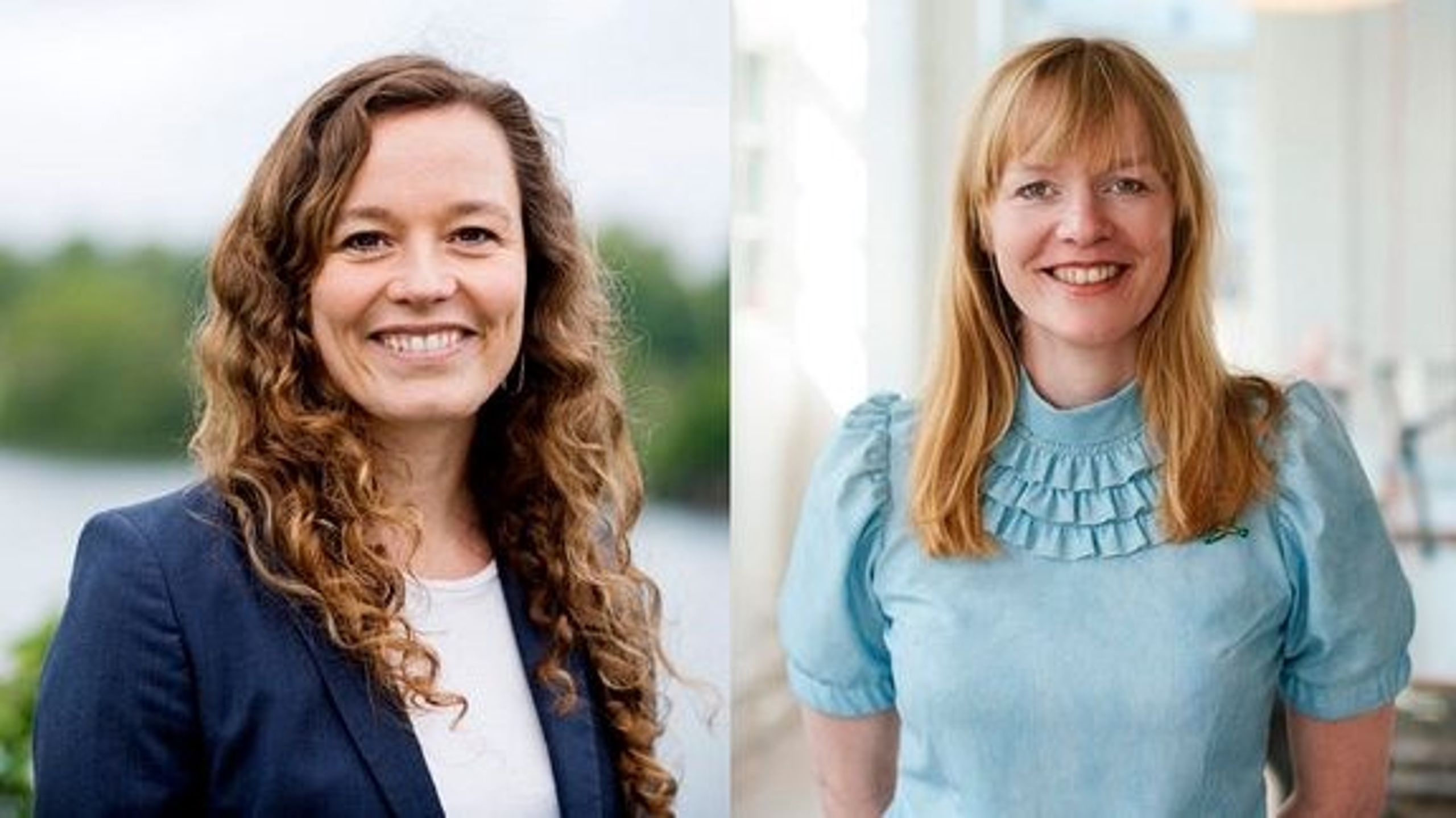 Dea Forchammer og Line Groes indtræder i bestyrelsen i foråret 2025.