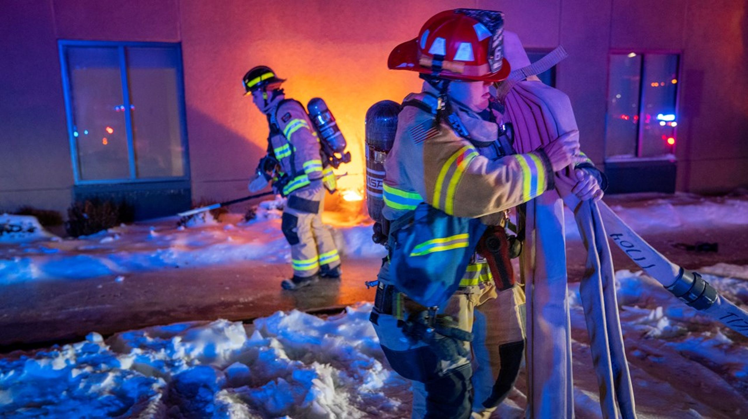 I dag er brandmandsuddannelsen på kun seks uger. Det er slet ikke tilstrækkeligt med de udfordringer, som beredskaberne står overfor, skriver Thomas Brücker.