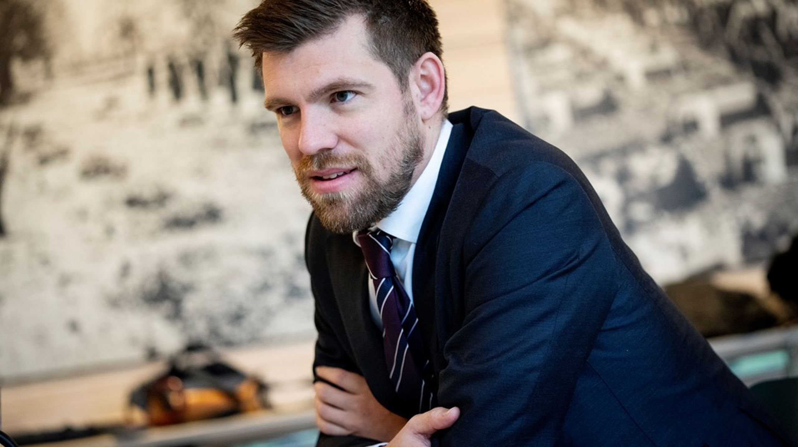 Kirkeminister Morten Dahlin (V)&nbsp;er bekymret for, at hvis humanismen bliver anerkendt, så åbner det for, at mere eller mindre useriøse foreninger kan opnå de samme privilegier.
Den bekymring vil vi gerne være med til at fjerne, skriver Kirstine Kærn.