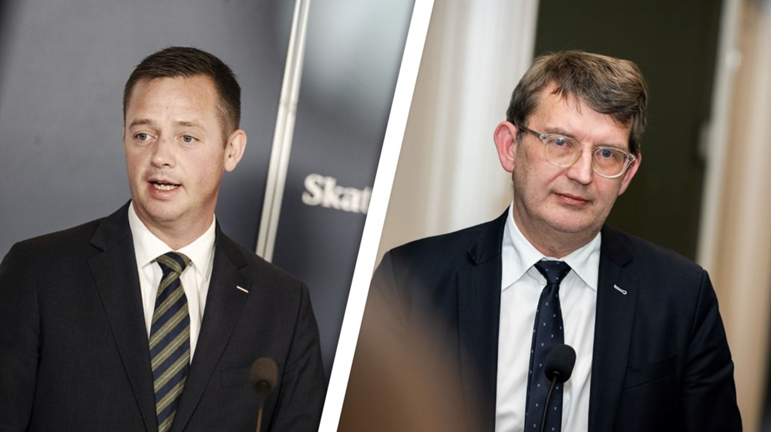 Frederik Leisner bliver særlig rådgiver for Troels Lund Poulsen, og Mie&nbsp;Bredahl Christiansen bliver særlig rådgiver for Thomas Danielsen.