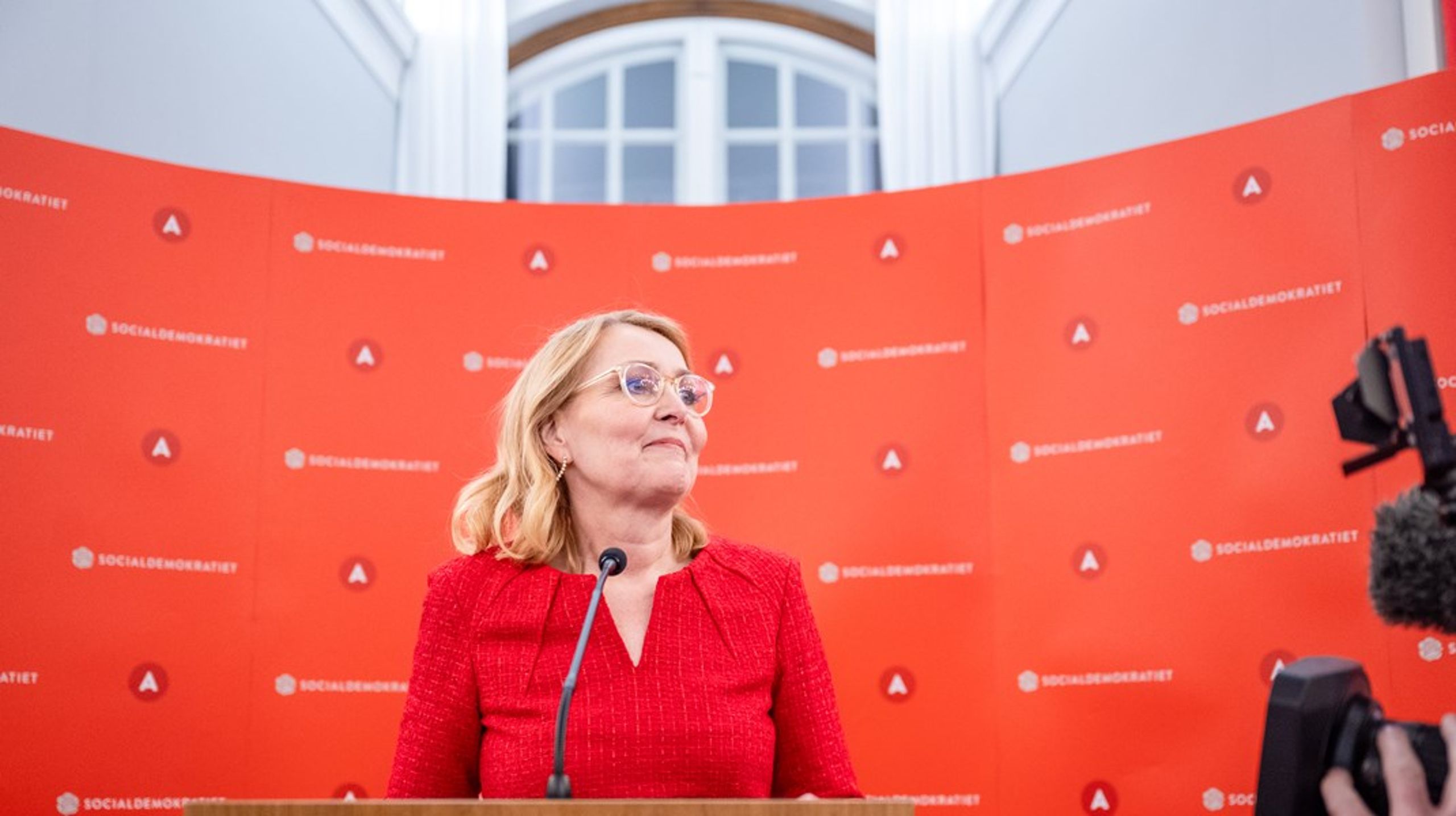 Christel Schaldemose (S) var Socialdemokratiets spidskandidat ved EP-valget 9. juni 2024. Nu skal Socialdemokratiets sekretariat i Europa-Parlamentet finde ny sekretariatsleder.