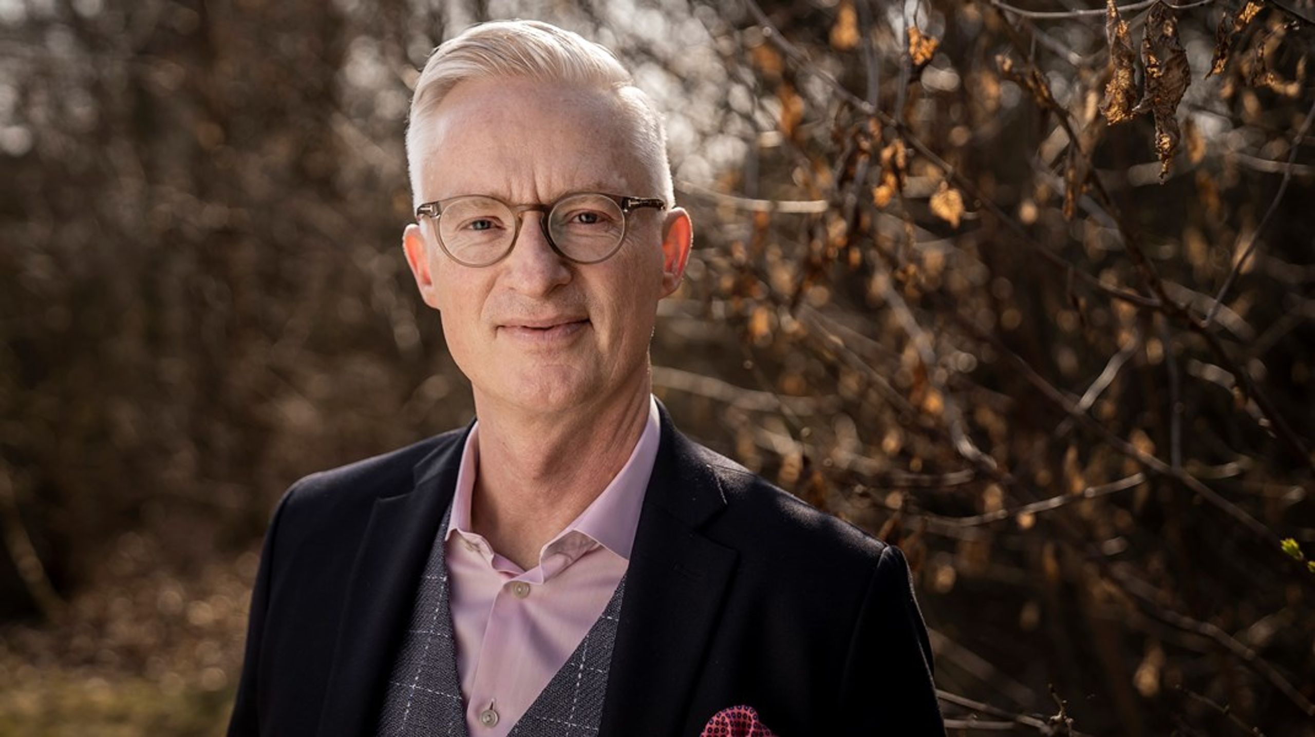 Morten Hübbes afløser som bestyrelsesformand er allerede valgt.