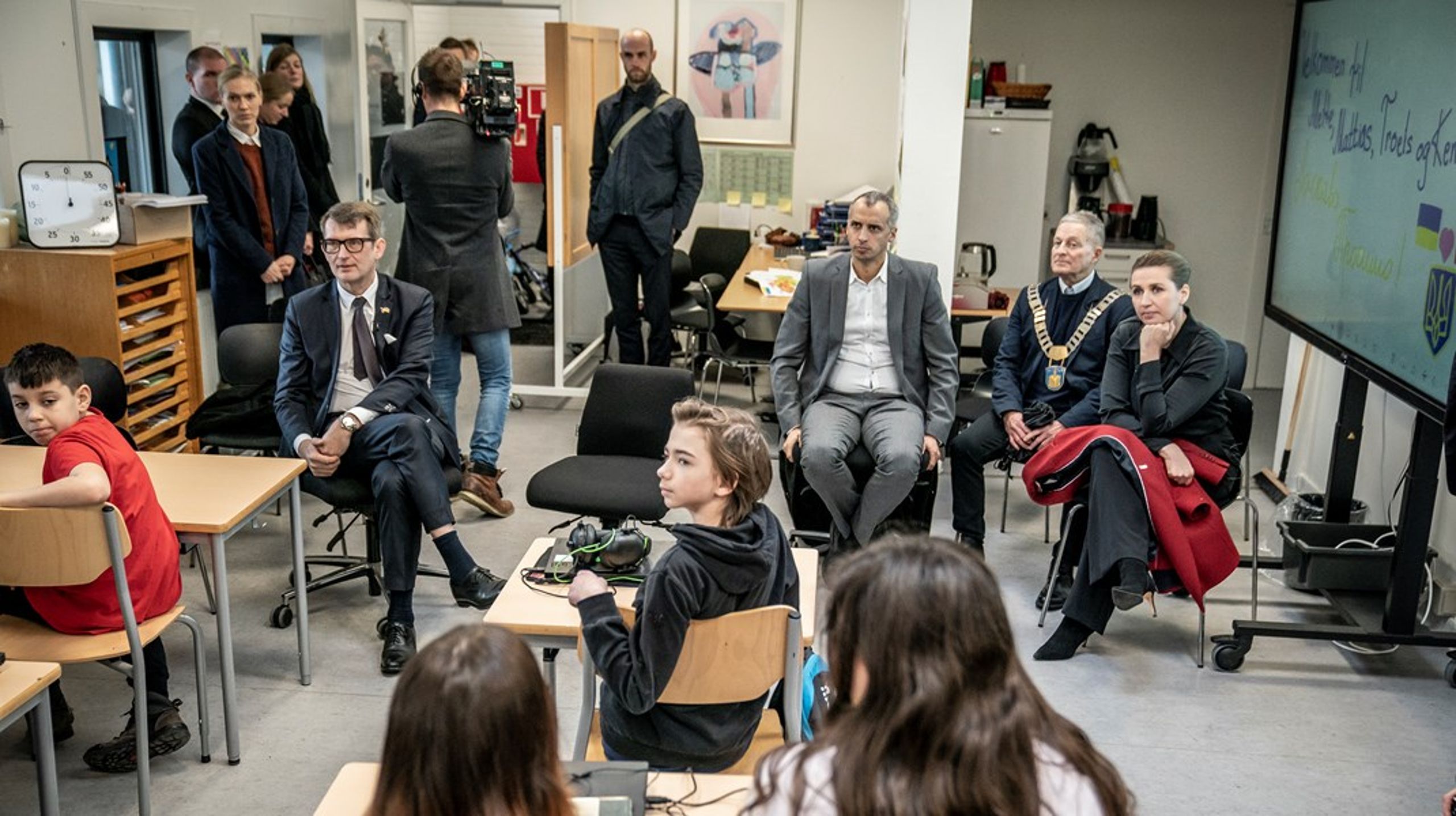 Undervisningsminister Mattias Tesfaye vil have mere bevægelse i folkeskolen.&nbsp;