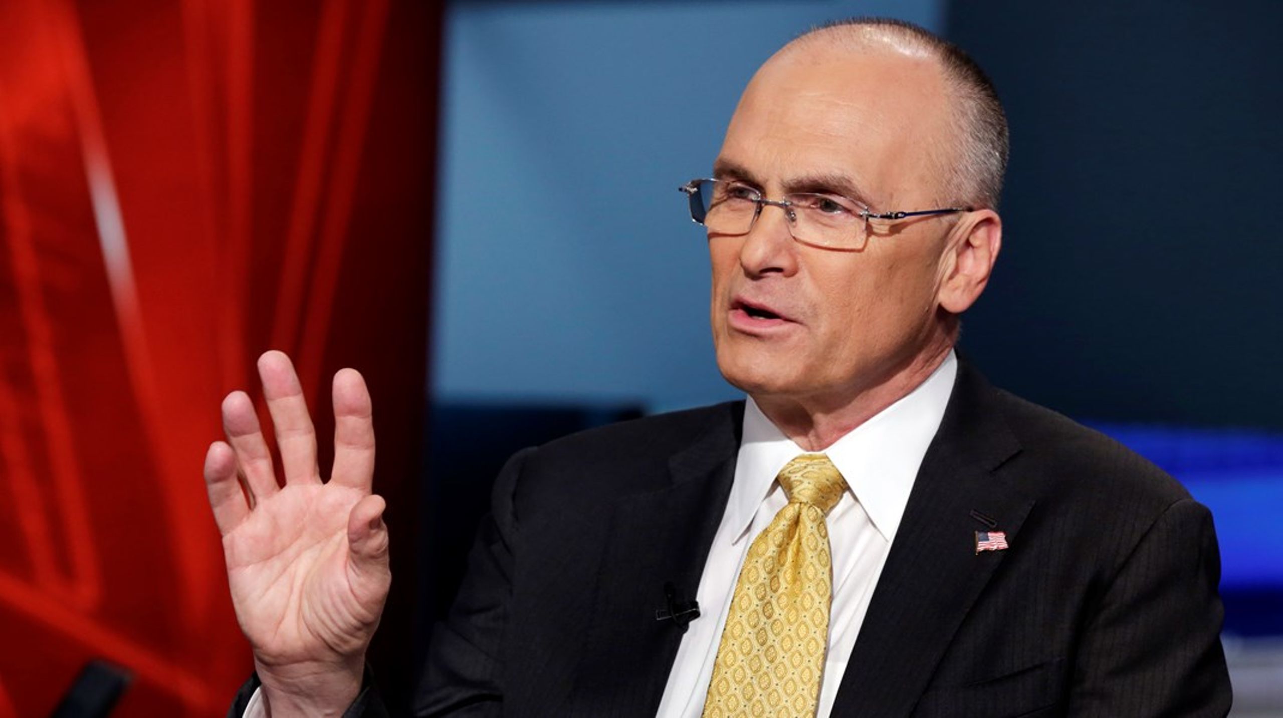 Det er en loyal Trump-støtte, der snart indtager rollen som EU-ambassadør.