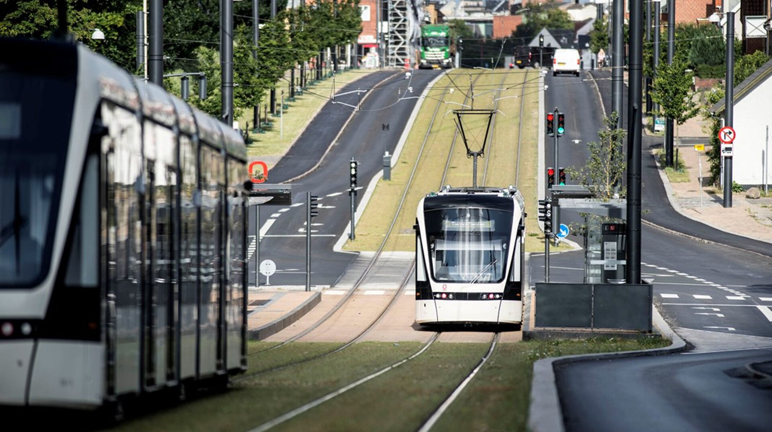 For hvis ikke regeringen vil udvikle kollektiv trafik, men hellere vil afvikle og fremme bilismen, så vil vi arbejde for et grønt flertal i Folketinget, skriver Marianne Frederik.