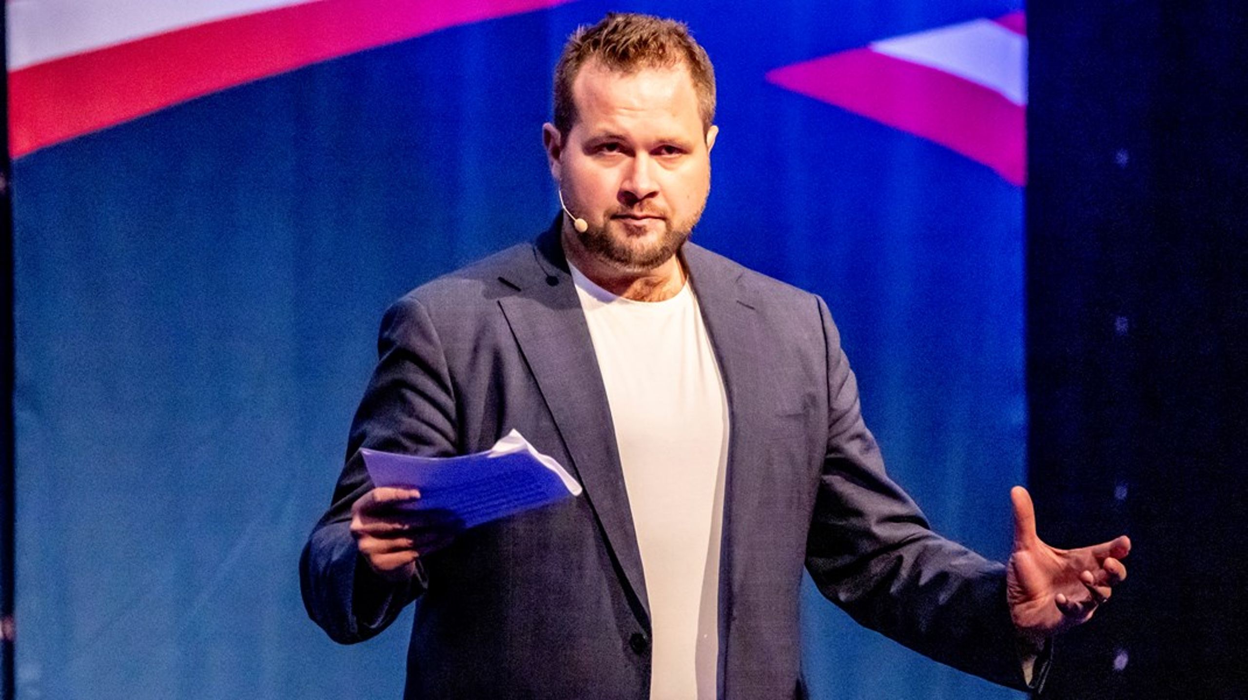 Hermann Kelly er selv stor tilhænger af irexit - Irlands version af brexit.