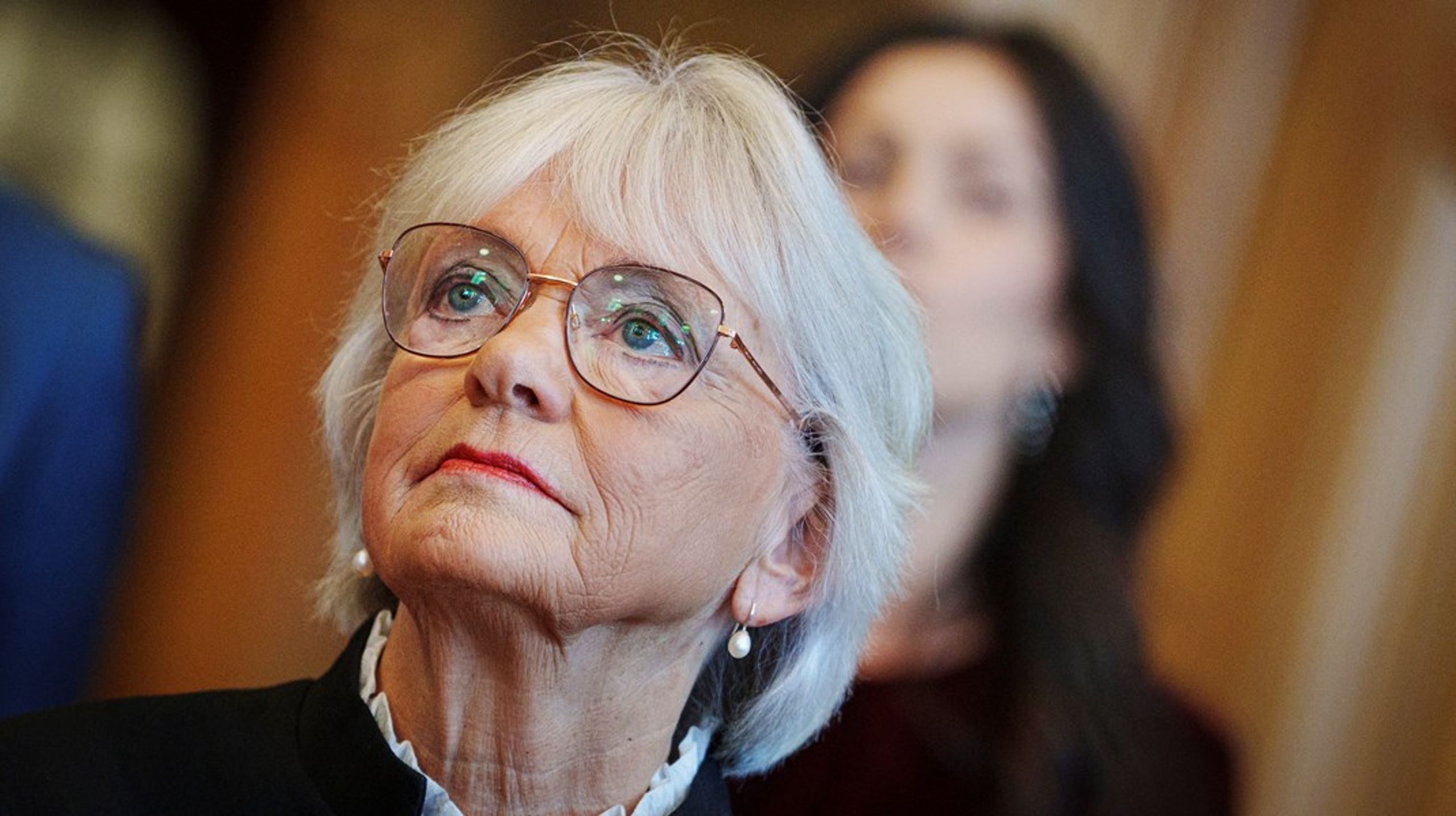 Medieansvarsudvalgets anbefalinger om en medieombudsmand vækker bekymring hos Pia Kjærsgaard(DF).