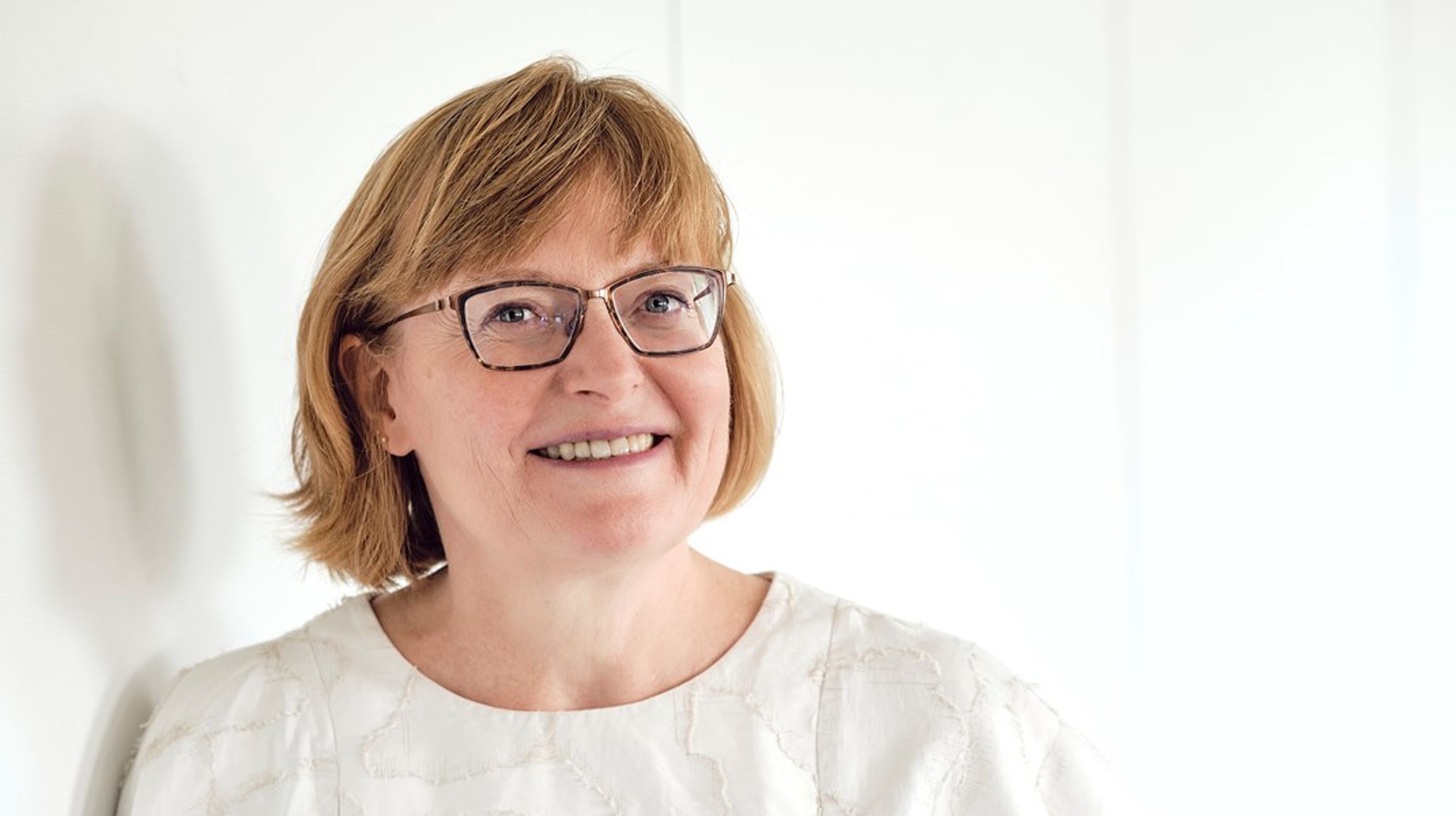 Laila Walther tiltræder sin nye stilling som underdirektør 1. marts.