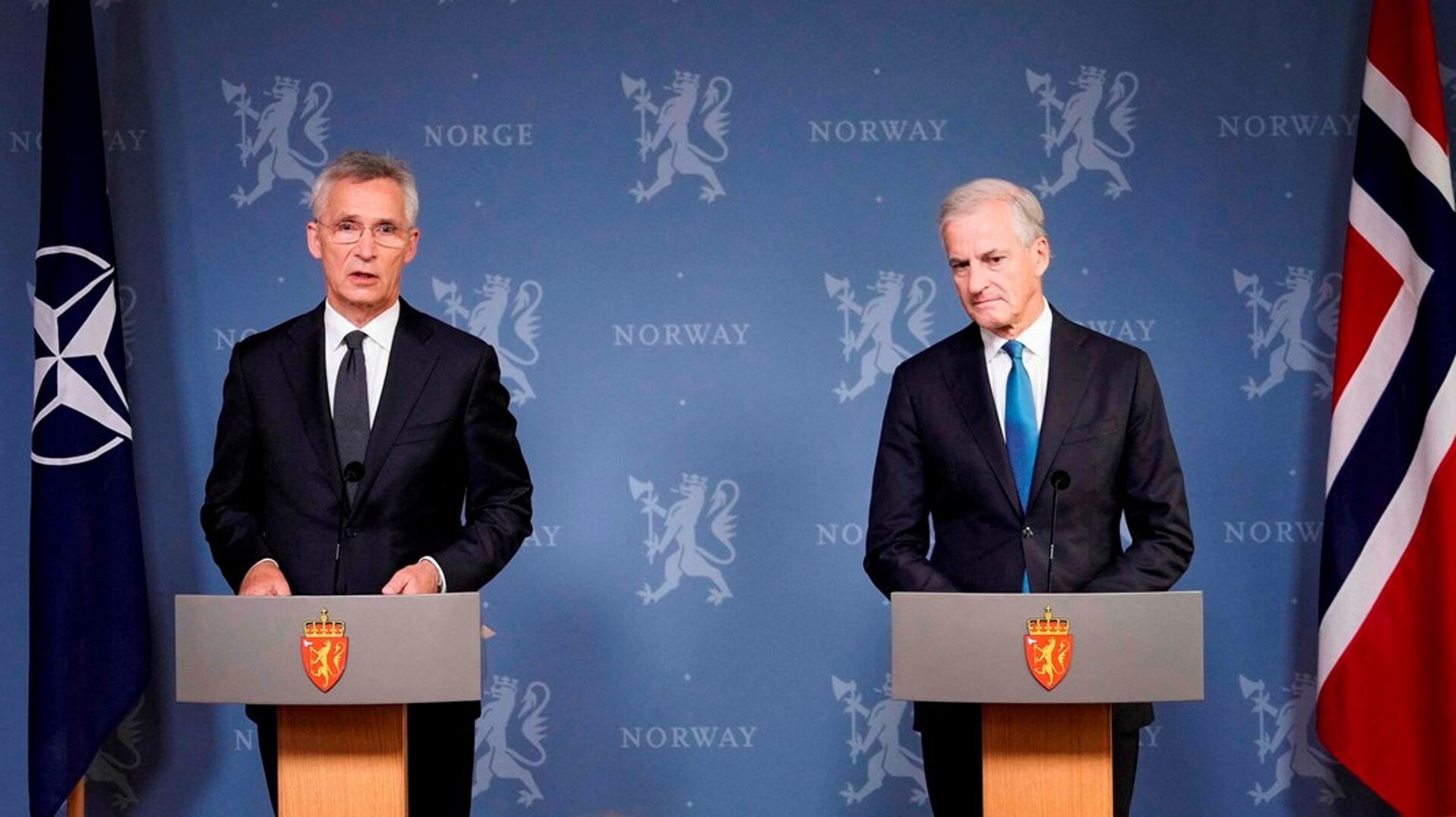 Tidligere Nato-generalsekretær Jens Stoltenberg vender tilbage til norsk politik. Han blev tirsdag præsenteret som ny finansminister af Norges statsminister Jonas Gahr Støre. (Arkivfoto)