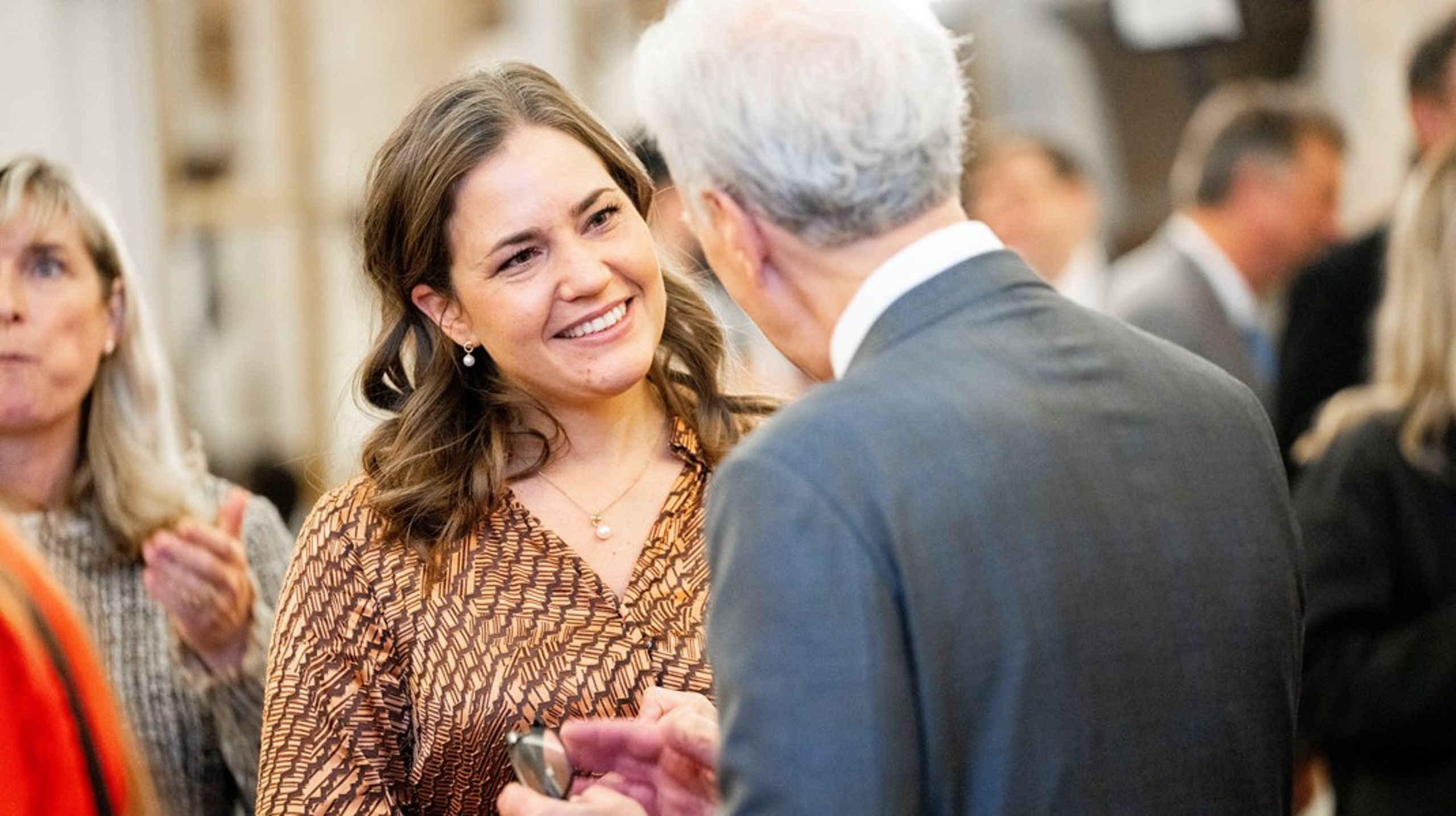 Marie Bjerre blev europaminister i august som led i en mindre ministerrokade, hvor venstreprofilen rykkede fra rollen som minister for digitalisering og ligestilling.