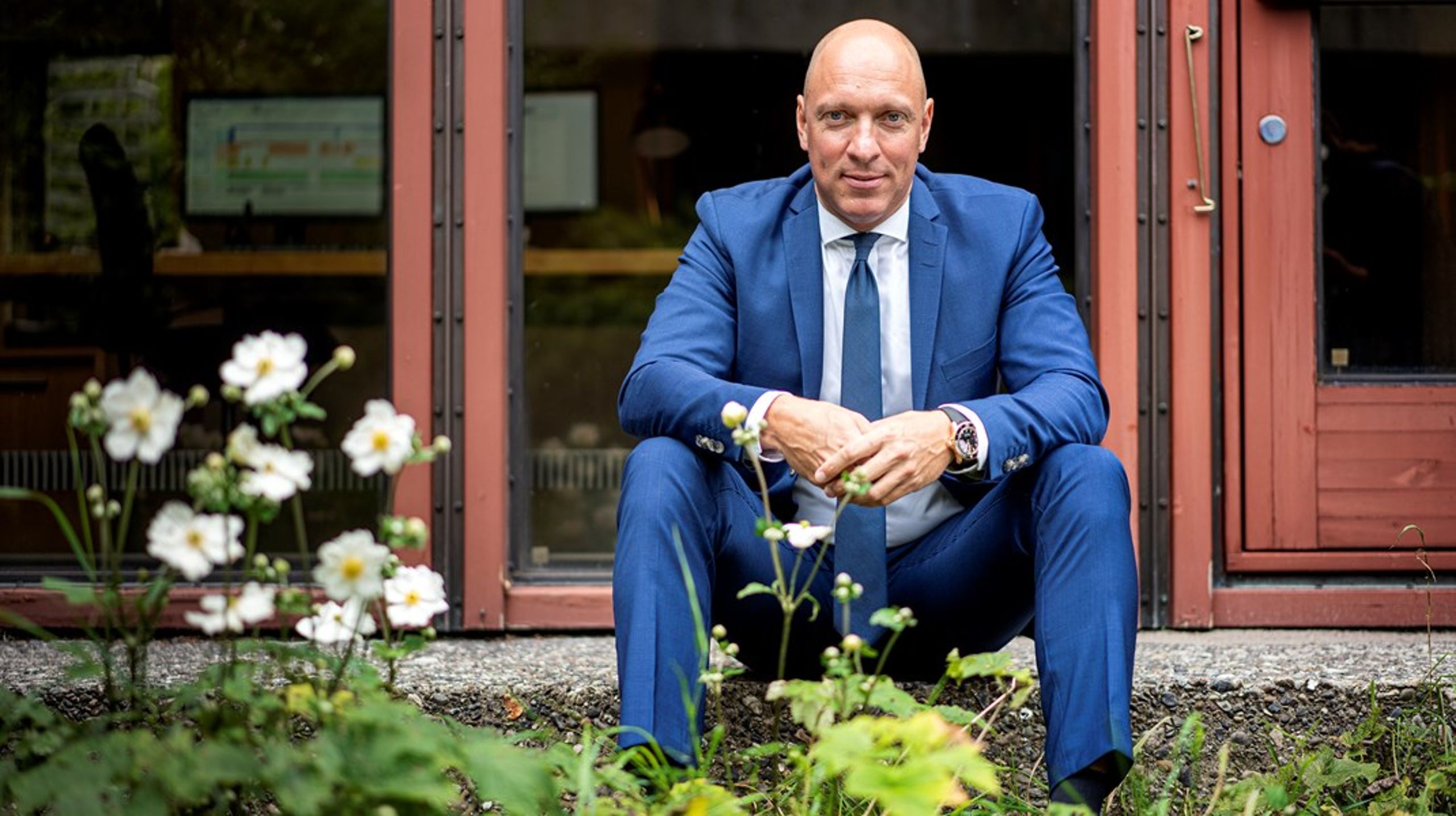 Peter Hermann har været en del af Topdanmark siden 2016.