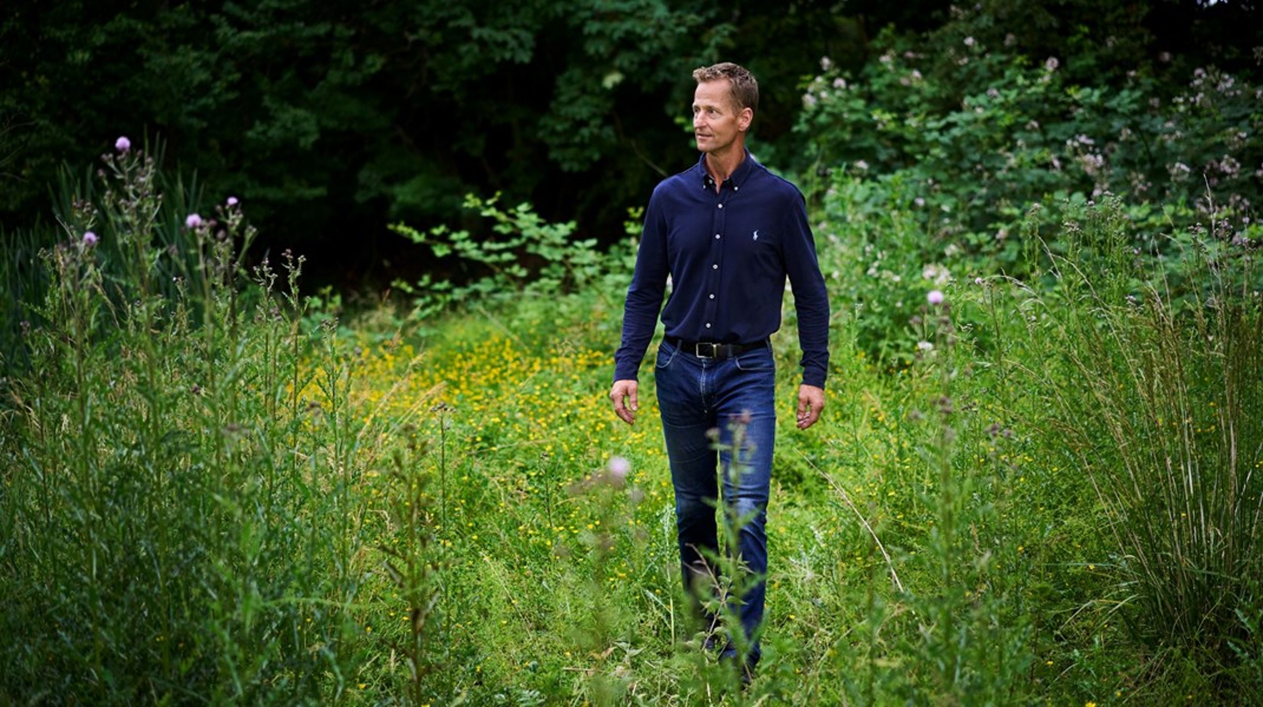 Jeg håber derfor, at der vil være opbakning til de visionære aktører i fødevarernes kæde fra jord til bord, som udviser mod og vilje til at gøre noget andet, end de plejer, skriver Tom Heron.