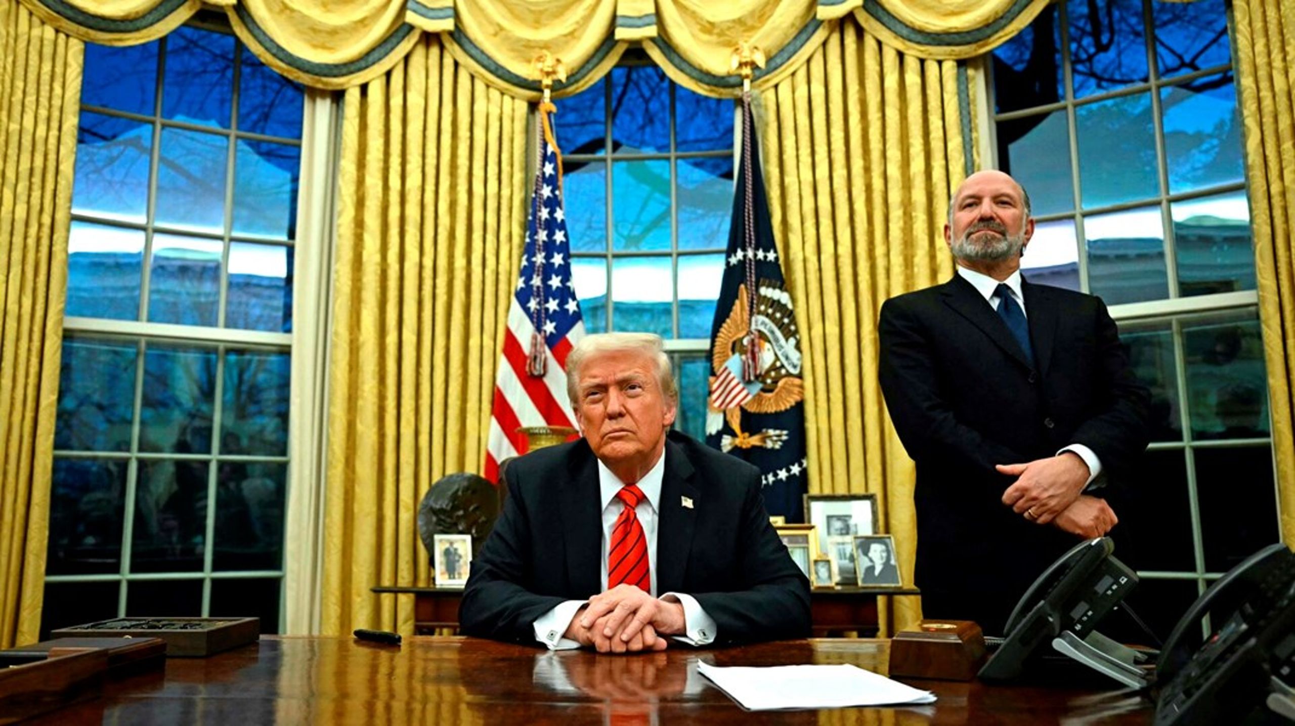 Donald Trump vil genskabe den amerikanske stat i sit billede. Og det er billedet af den hvide mand, skriver Rikke Viemose.<br>