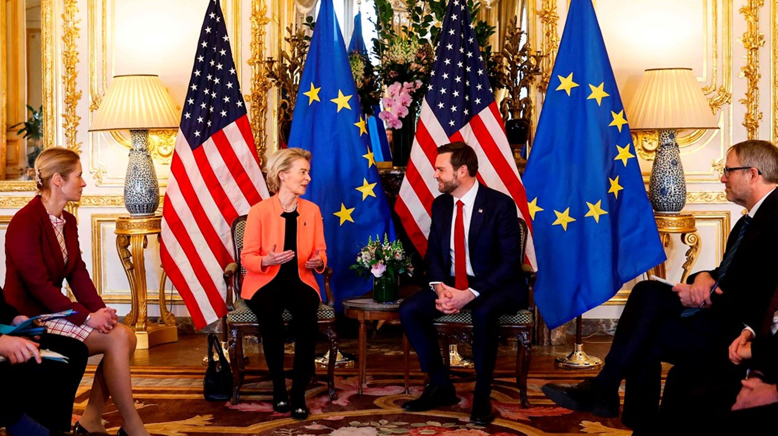 Der kan ikke være tvivl om, at vi skal skabe en position, hvor Europa kan spille en selvstændig sikkerhedspolitisk rolle, skriver&nbsp;Henrik Bach Mortensen.