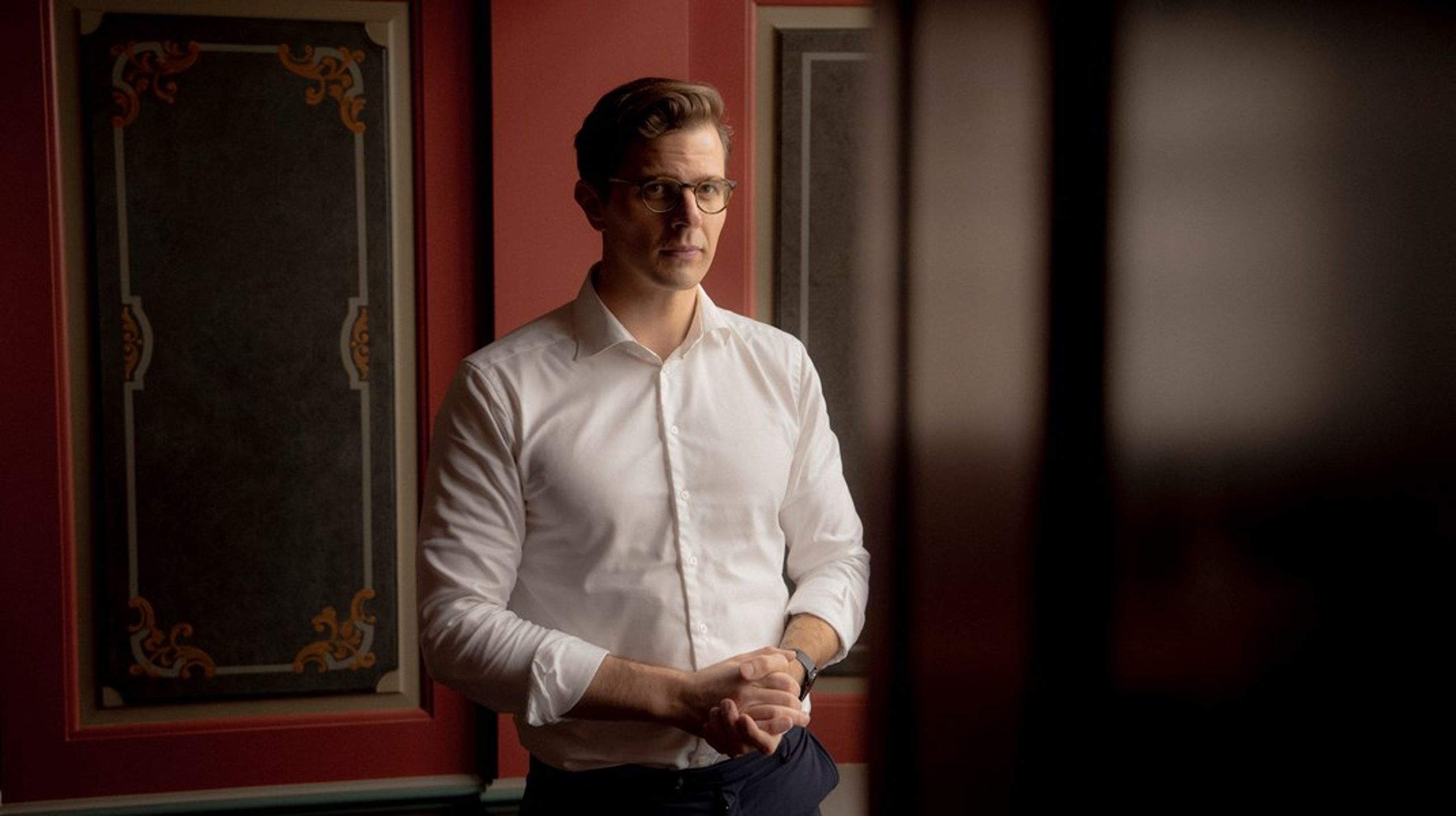 Alex Vanopslagh har været formand for Liberal Alliance siden 2019.