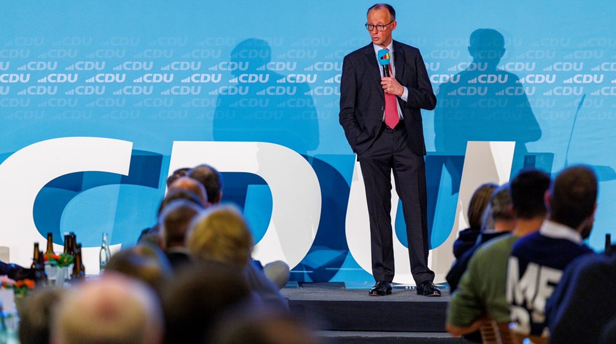 Sloganet #Wiedernachvorne kan blive et symbol ikke kun på fremgang, men også på hvordan politikken tilpasses en stadig mere digital tidsalder, skriver&nbsp;Roy Aulie Jacobsen.