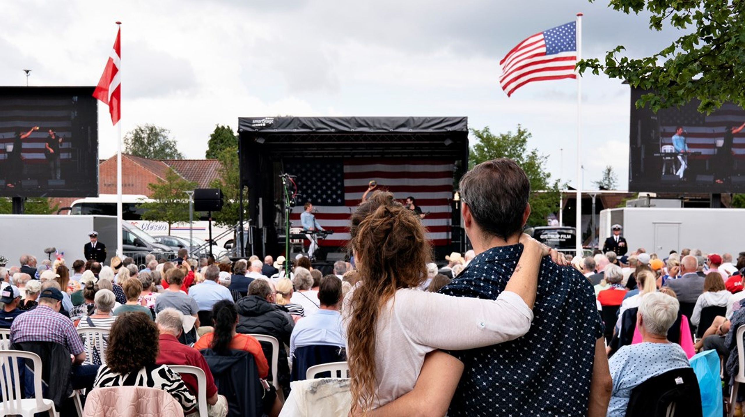 4. juli-festen i Rebild har aldrig handlet om den præsident, der tilfældigvis residerer i huset på 1600 Pennsylvania Avenue den 4. juli - eller om præsidenter i det hele taget, skriver Søren Søndergaard.