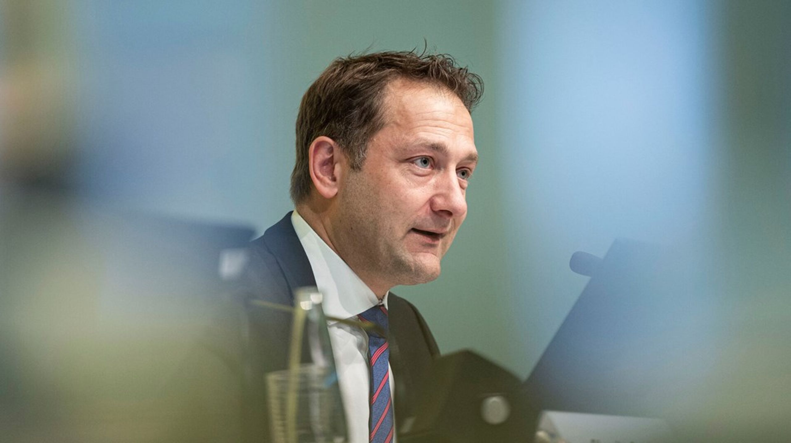 Landbrugskommissær Christophe Hansen præsenterede onsdag EU-Kommissionens vision for europæisk landbrug.