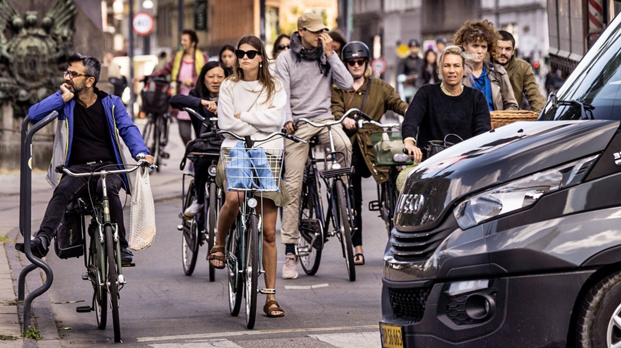 ”At få hverdagen til at fungere" er efterhånden blevet en slidt remse fra Konservative i København, men nu står det klart: Partiet mener tilsyneladende, at et par minutter ekstra i bilen vejer tungere end Københavnernes sikkerhed, skriver Marcus Vesterager (A).<br>