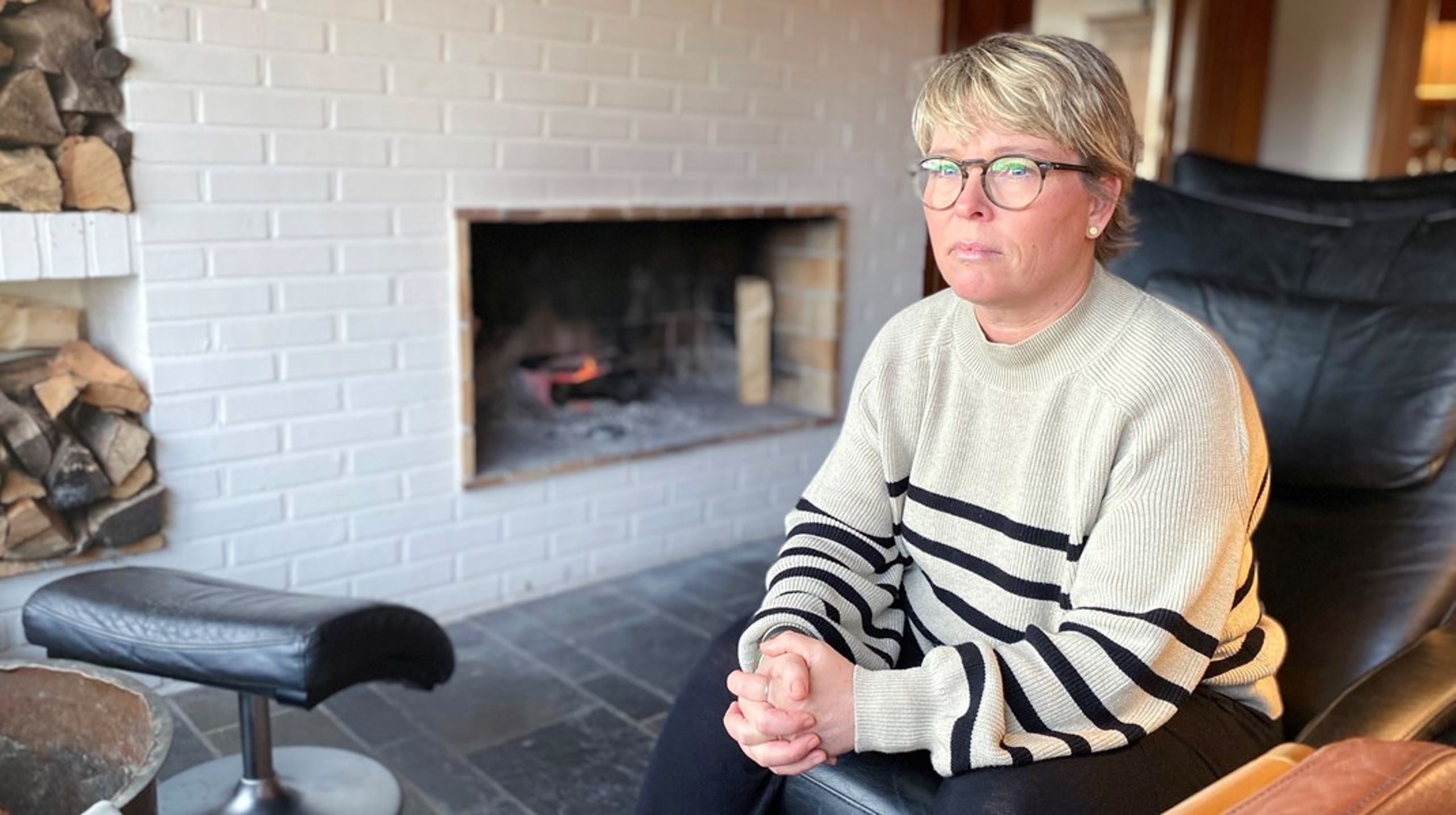 Julie Hasselager bestræber sig på at være den synlige rådgiver i Aarhus Kommune.&nbsp;