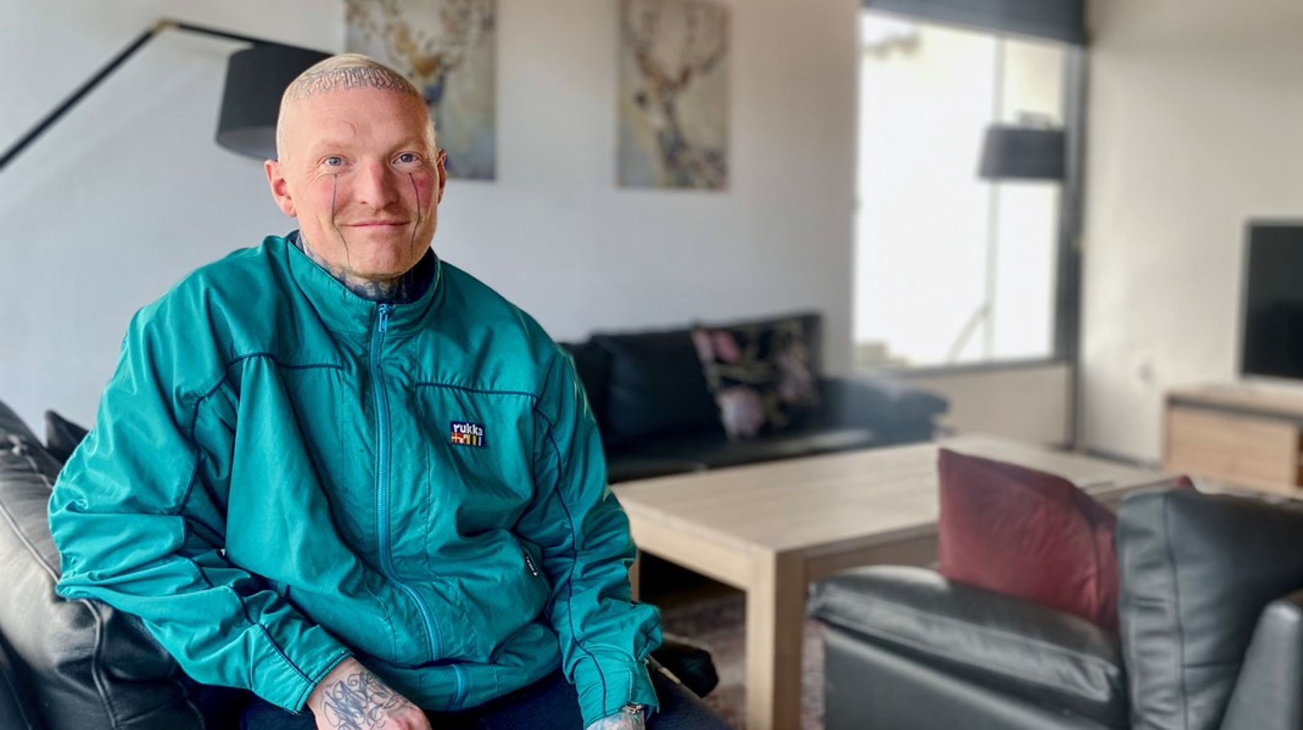 I dag er Mads Kjær billedkunstner og veteranforkæmper.&nbsp;