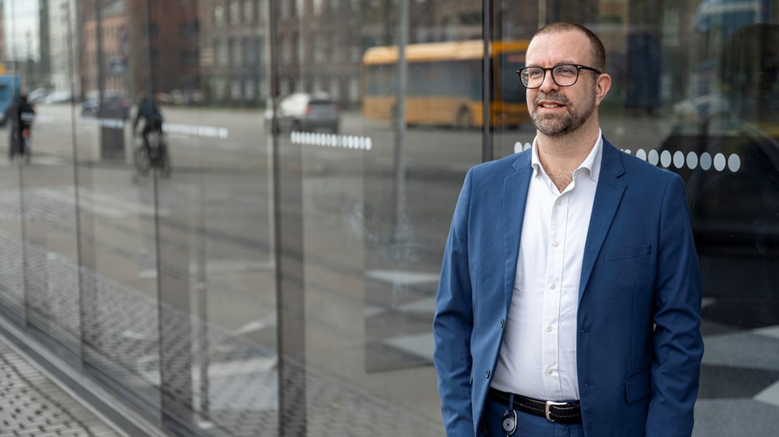 Hakon Iversen skiftede 1. februar titlen som administrerende direktør i Banedanmark ud med jobbet som direktør i DI Transport.&nbsp;