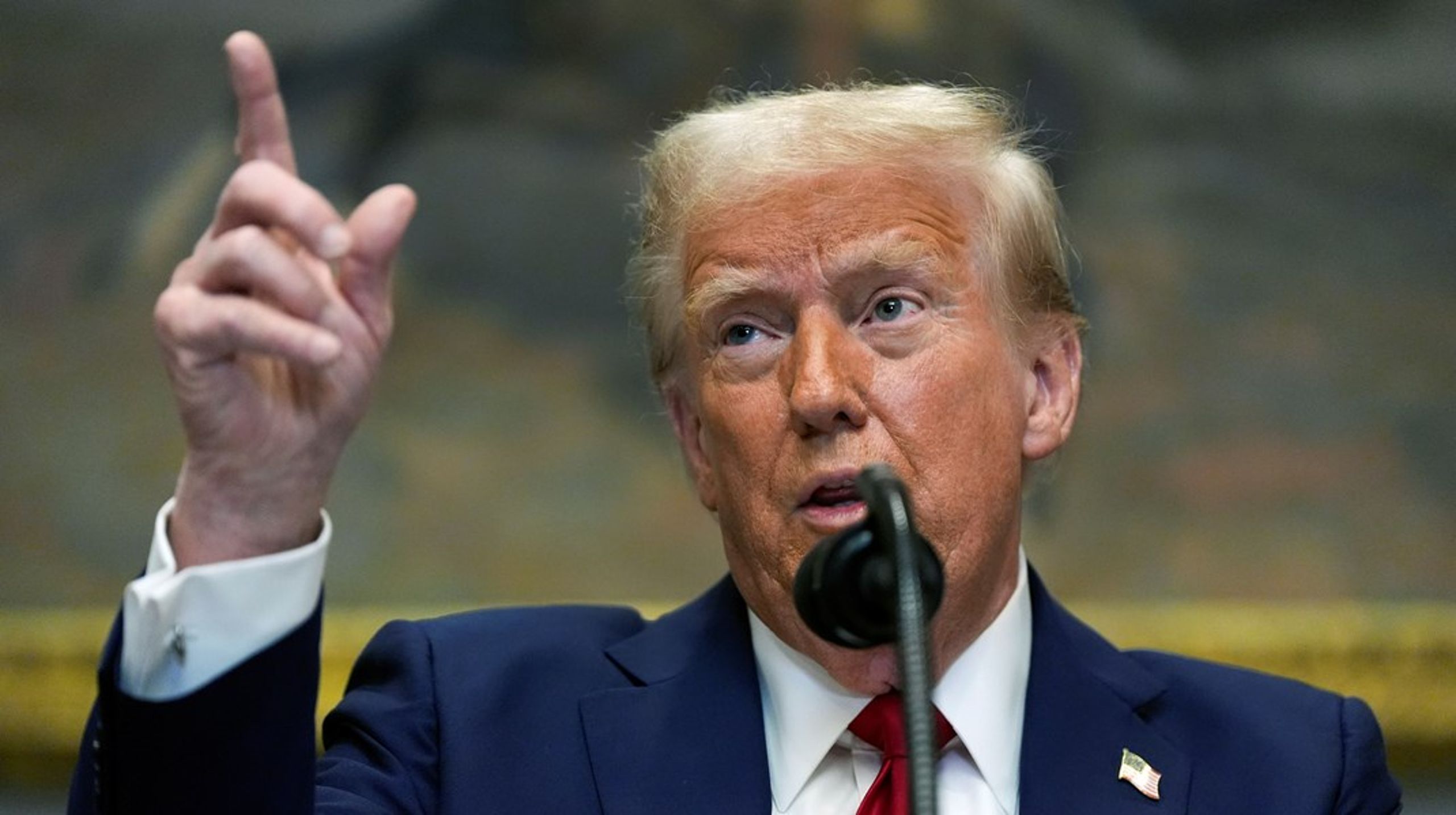 Suveræniteten i Arktis har været omstridt i al relevant tid, og Trump&nbsp;kalkulerer tydeligvis med den forvirring, fortidens erobringstogter har efterladt, skriver&nbsp;Martin Breum.