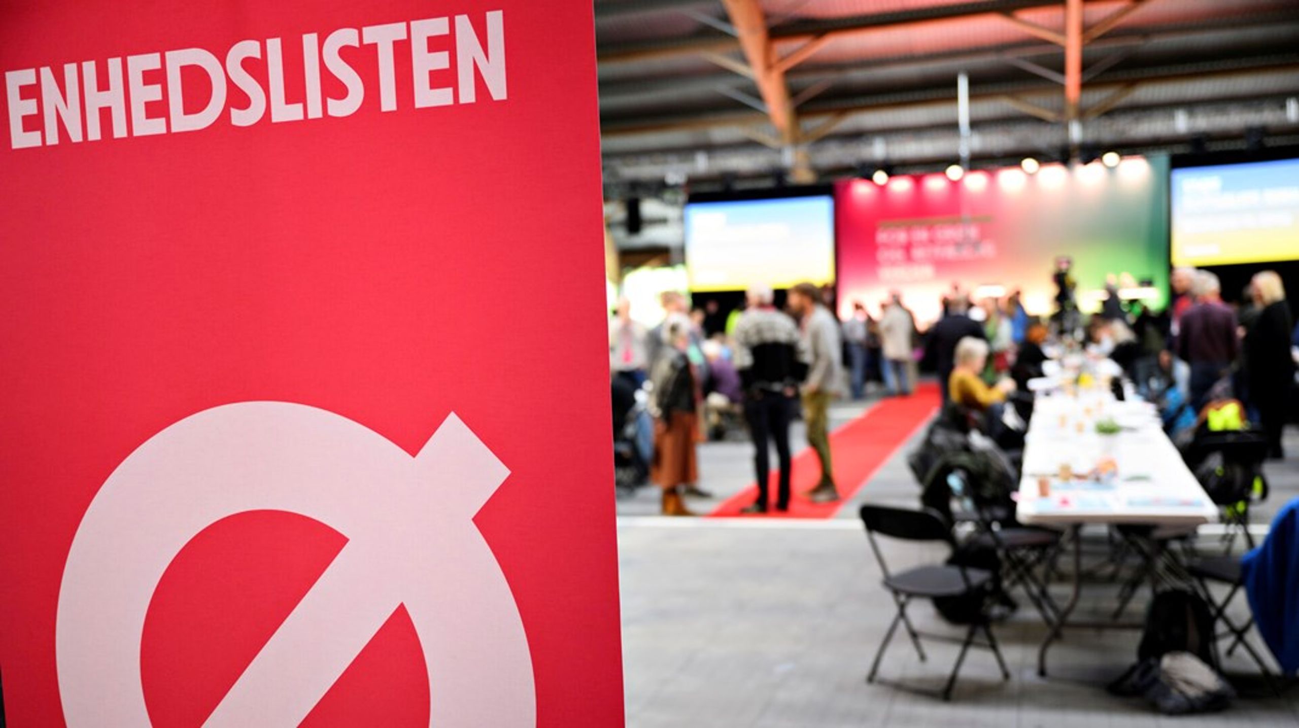 Enhedslisten besluttede på deres årsmøde, at det skulle være nemmere at ekskludere medlemmer.