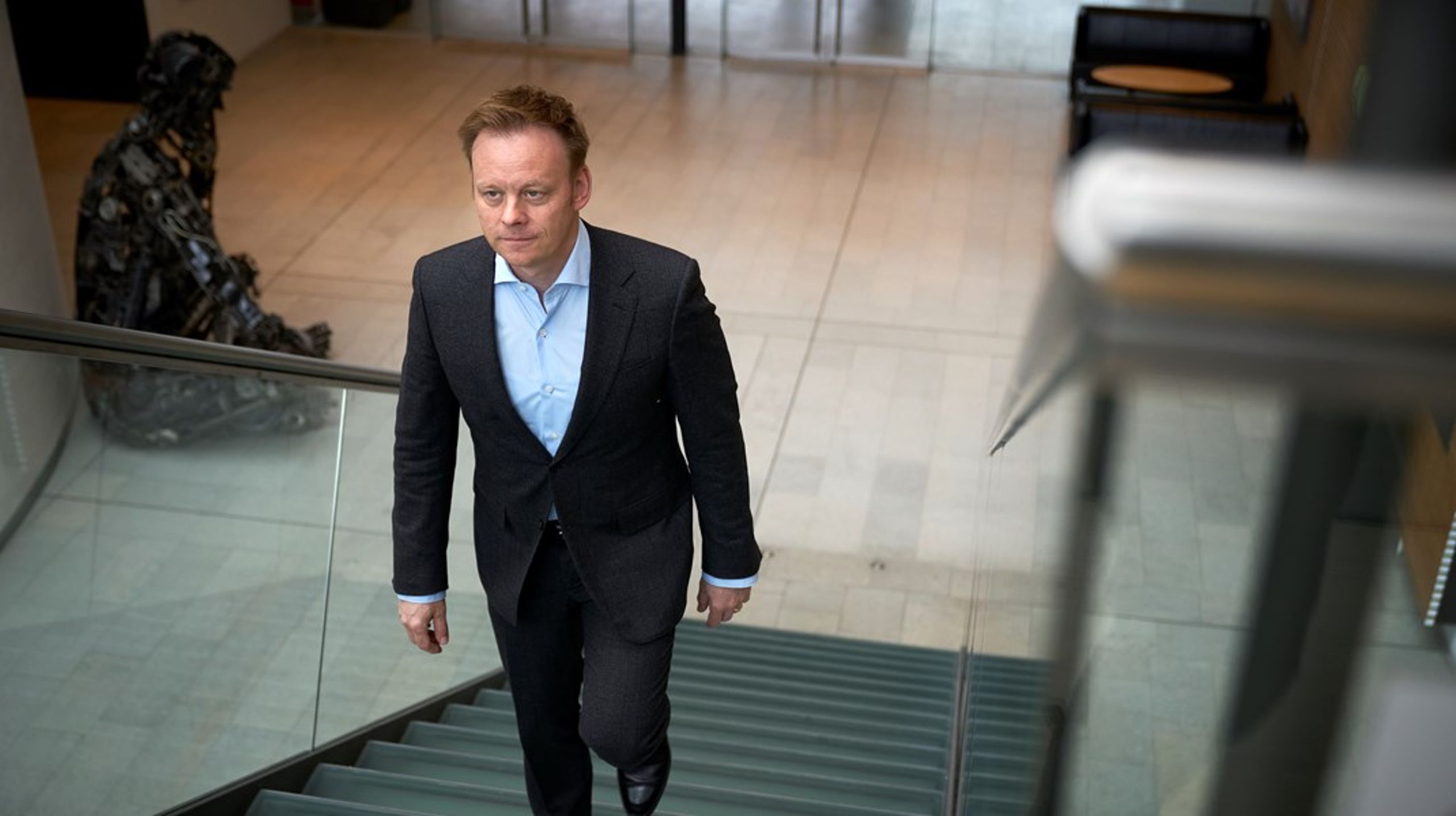 Topchef Peder Lundquist blåstempler superfondens årsrapport for 2024 som "et godt resultat." Arkivfoto.&nbsp;